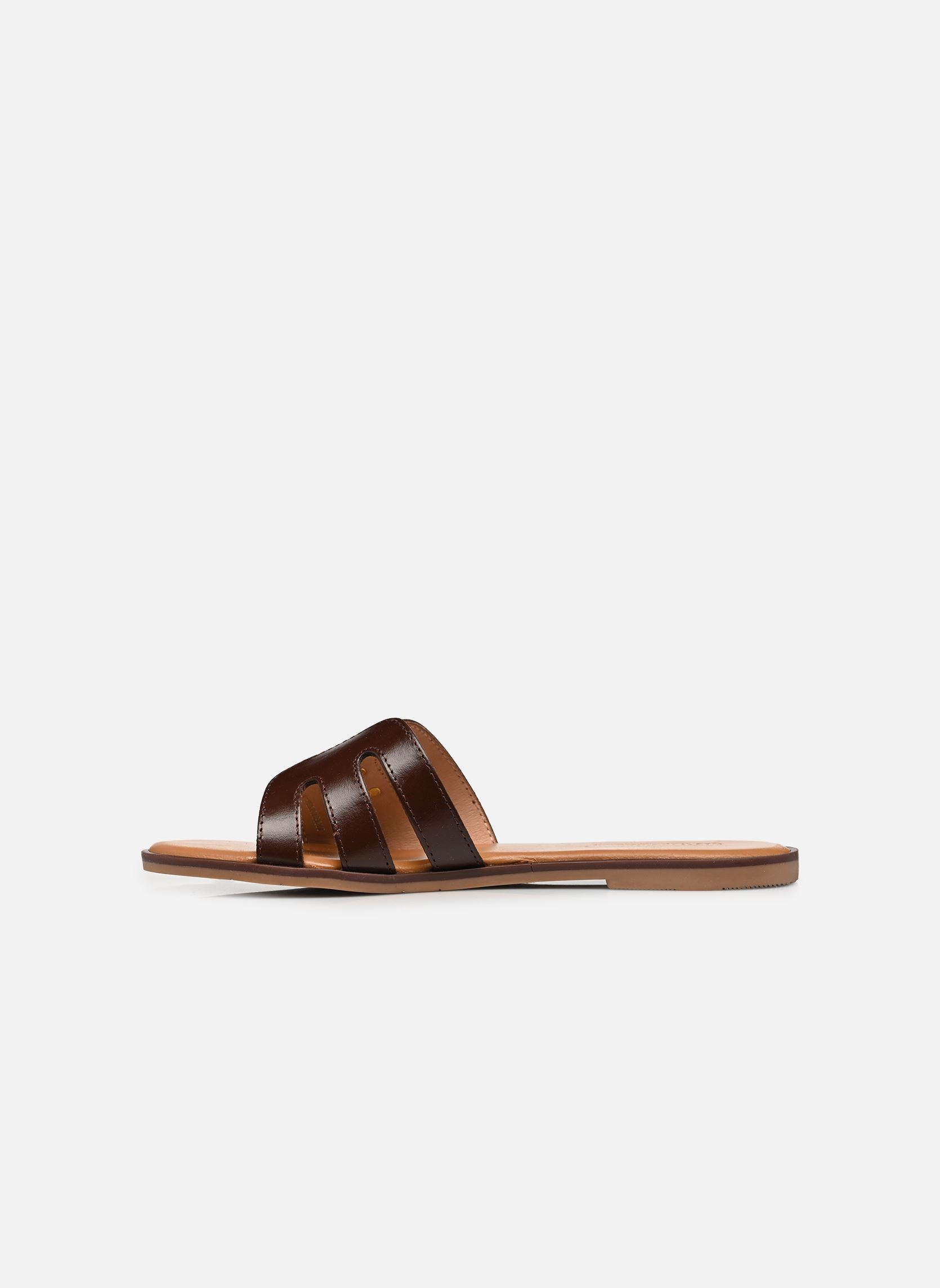 Muilen HAMIGOS dames bruin Les Tropéziennes par M Belarbi Muilen HAMIGOS dames bruin Chocolat