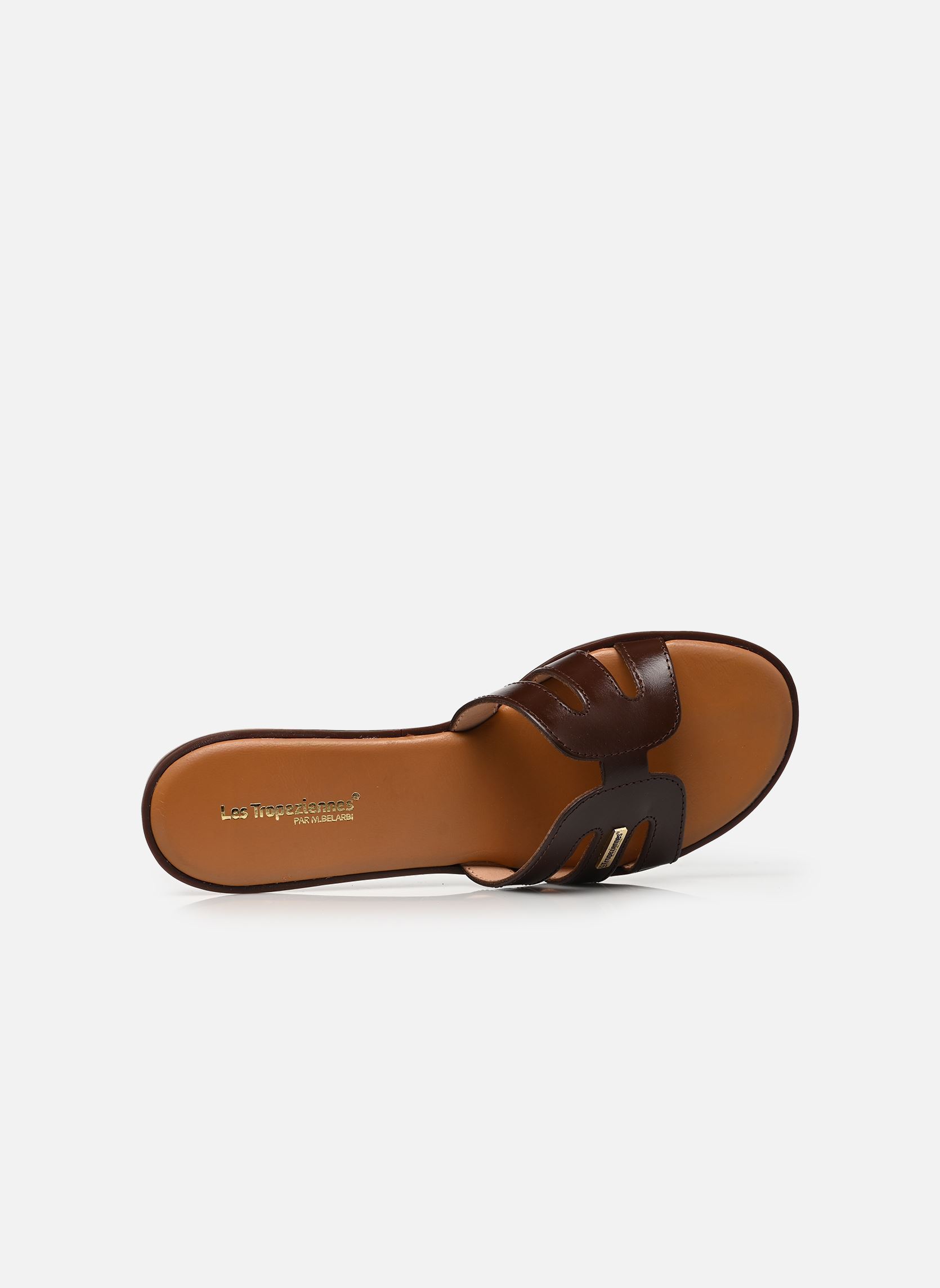 Muilen HAMIGOS dames bruin Les Tropéziennes par M Belarbi Muilen HAMIGOS dames bruin Chocolat