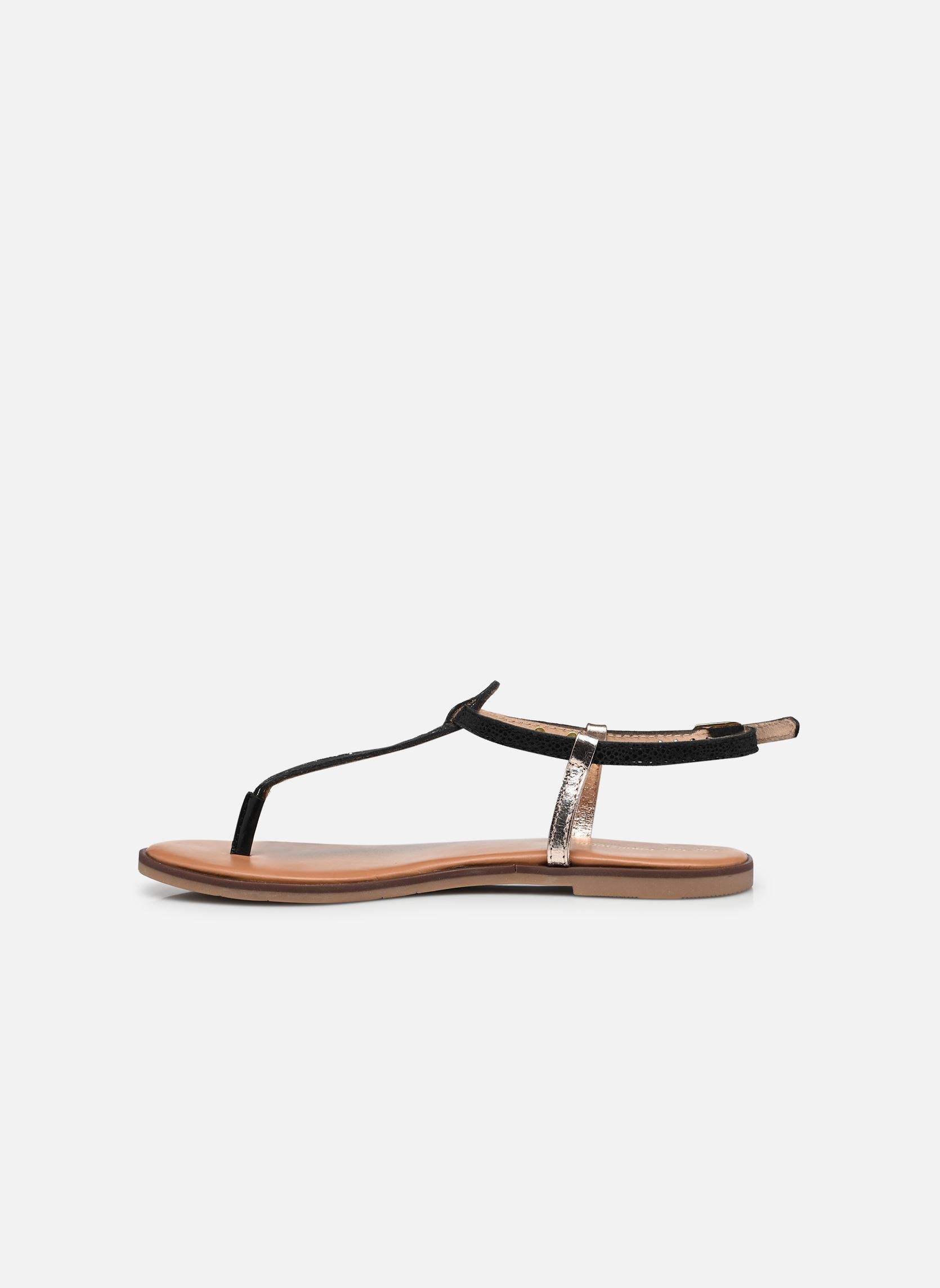 Slippers HANDREA dames zwart Les Tropéziennes par M Belarbi Slippers HANDREA dames zwart NOIR-ZEBRE