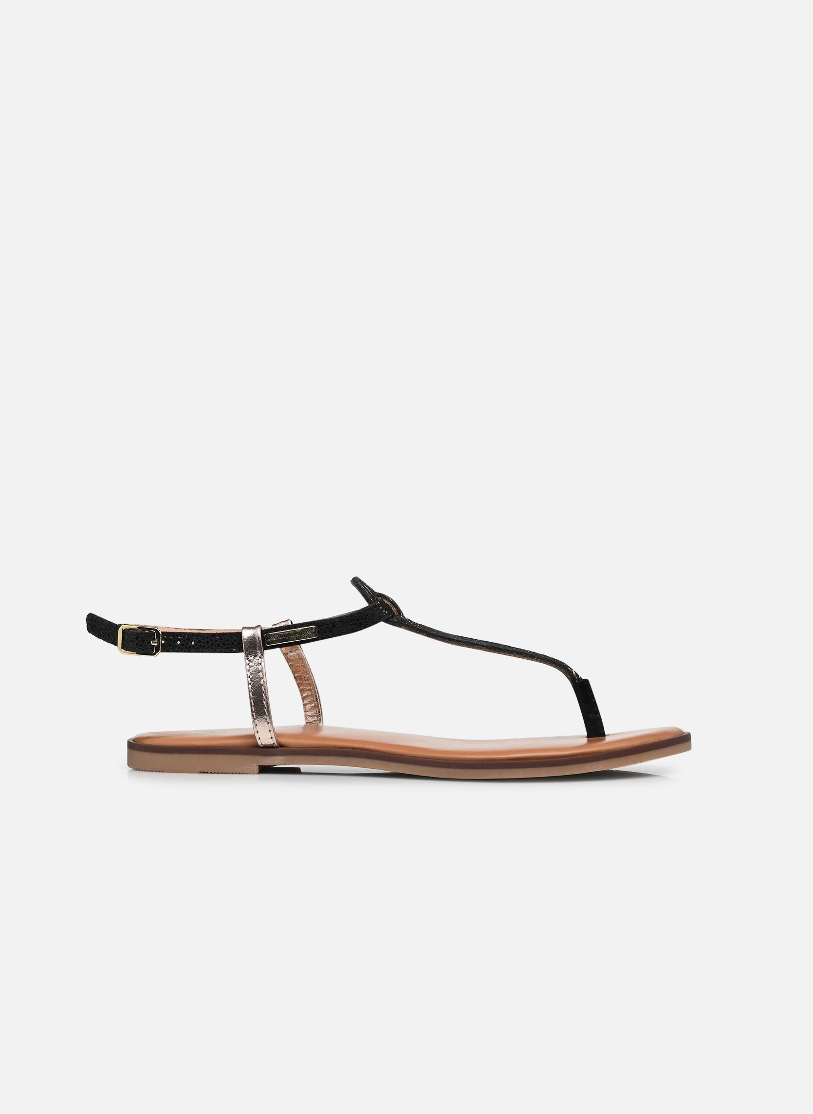Slippers HANDREA dames zwart Les Tropéziennes par M Belarbi Slippers HANDREA dames zwart NOIR-ZEBRE
