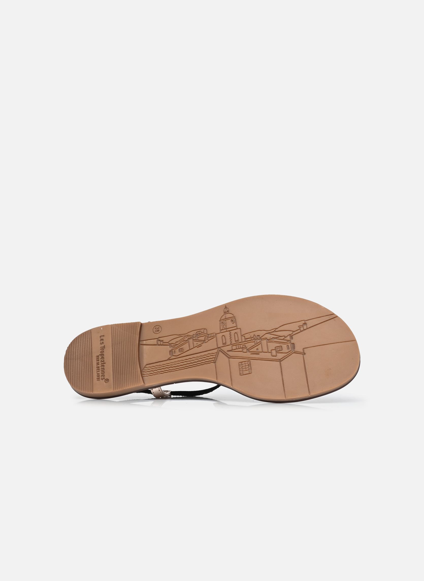 Slippers HANDREA dames zwart Les Tropéziennes par M Belarbi Slippers HANDREA dames zwart NOIR-ZEBRE