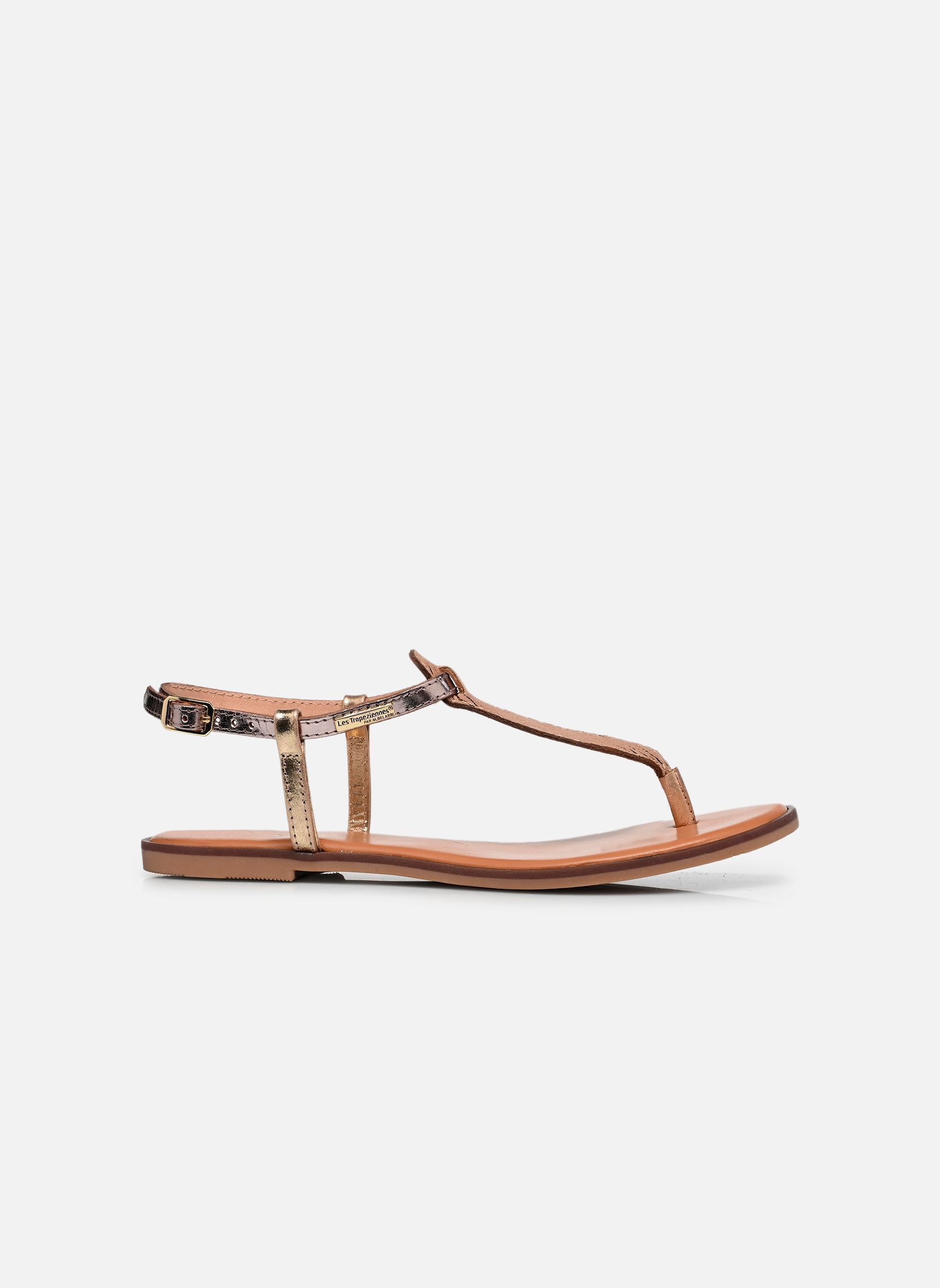 Sandales HANDREA femme beige Les Tropéziennes par M Belarbi Sandales HANDREA femme beige Beige Zebre