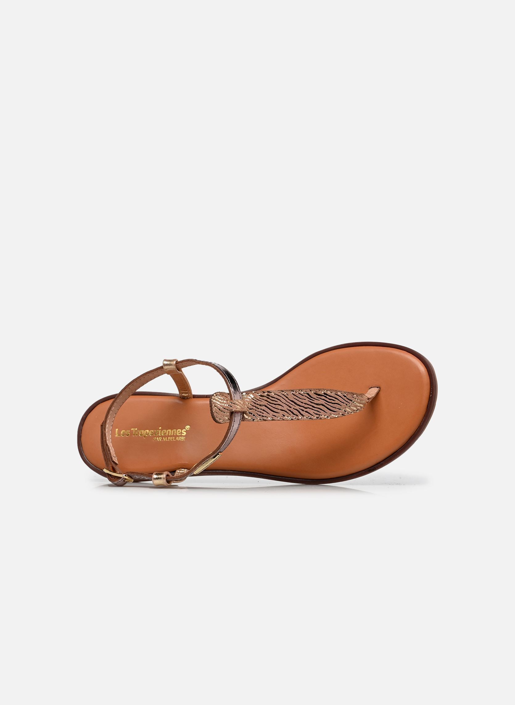 Sandales HANDREA femme beige Les Tropéziennes par M Belarbi Sandales HANDREA femme beige Beige Zebre