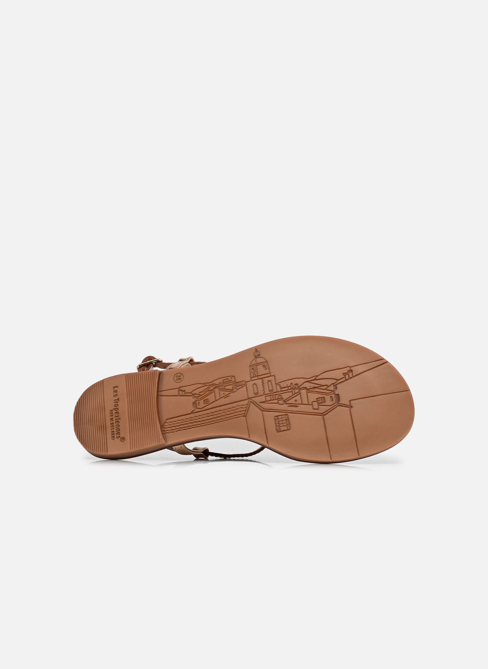 Sandales HANDREA femme beige Les Tropéziennes par M Belarbi Sandales HANDREA femme beige Beige Zebre