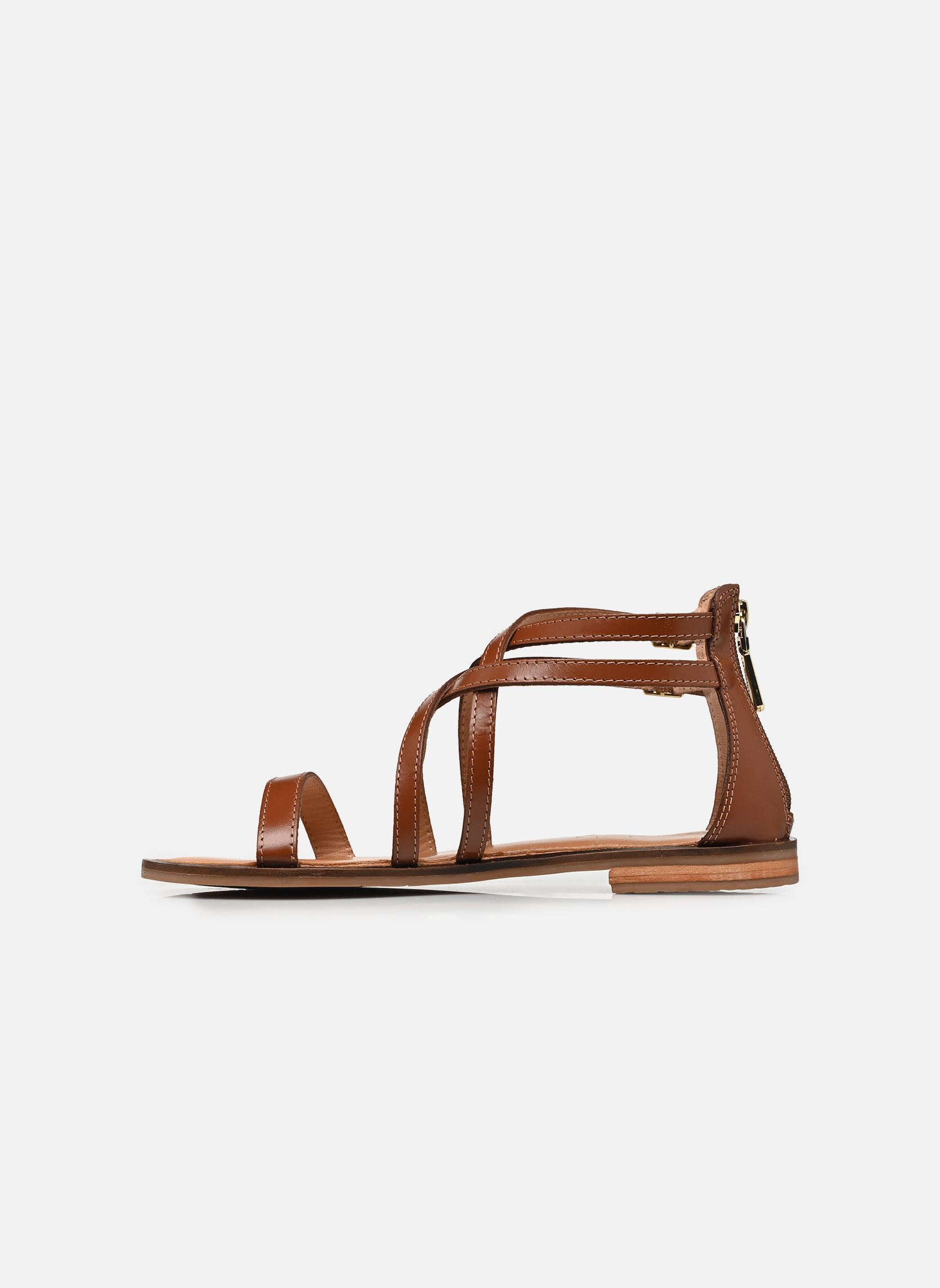 Sandales HARCO femme marron Les Tropéziennes par M Belarbi Sandales HARCO femme marron Tan