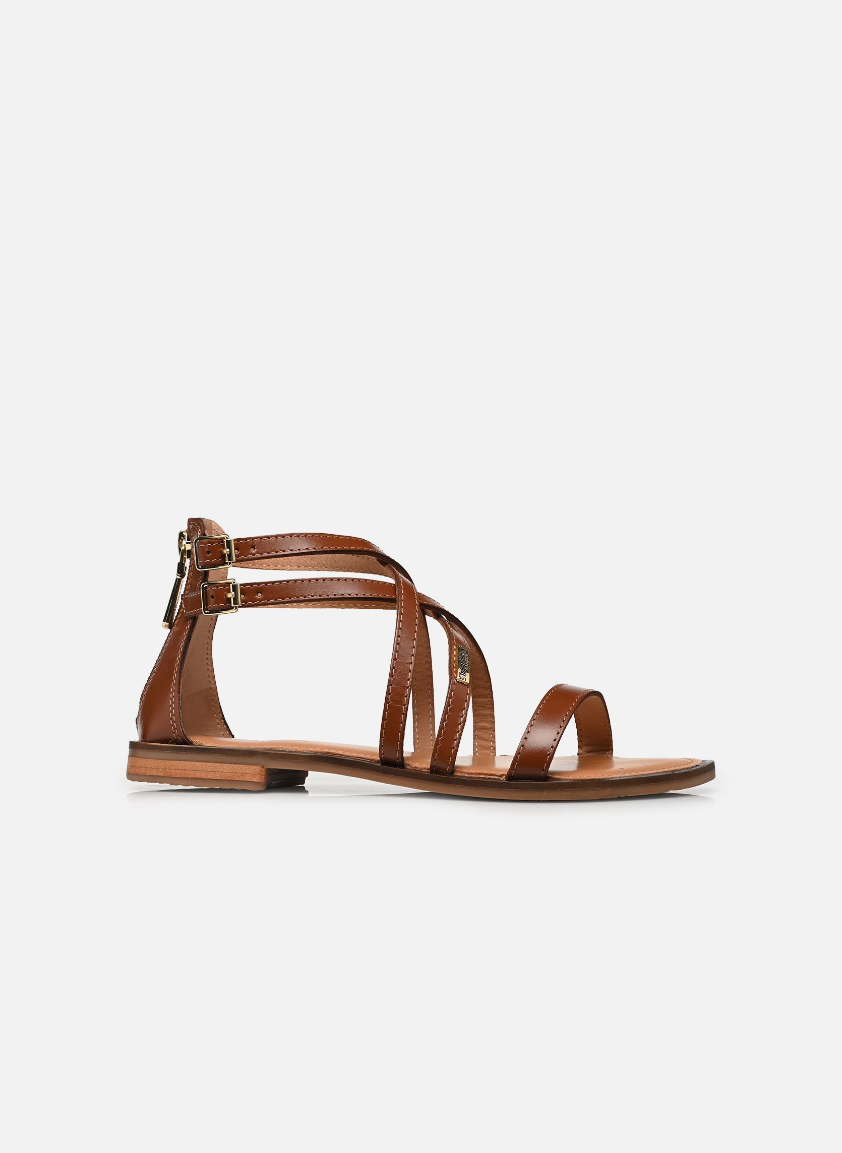 Sandales HARCO femme marron Les Tropéziennes par M Belarbi Sandales HARCO femme marron Tan