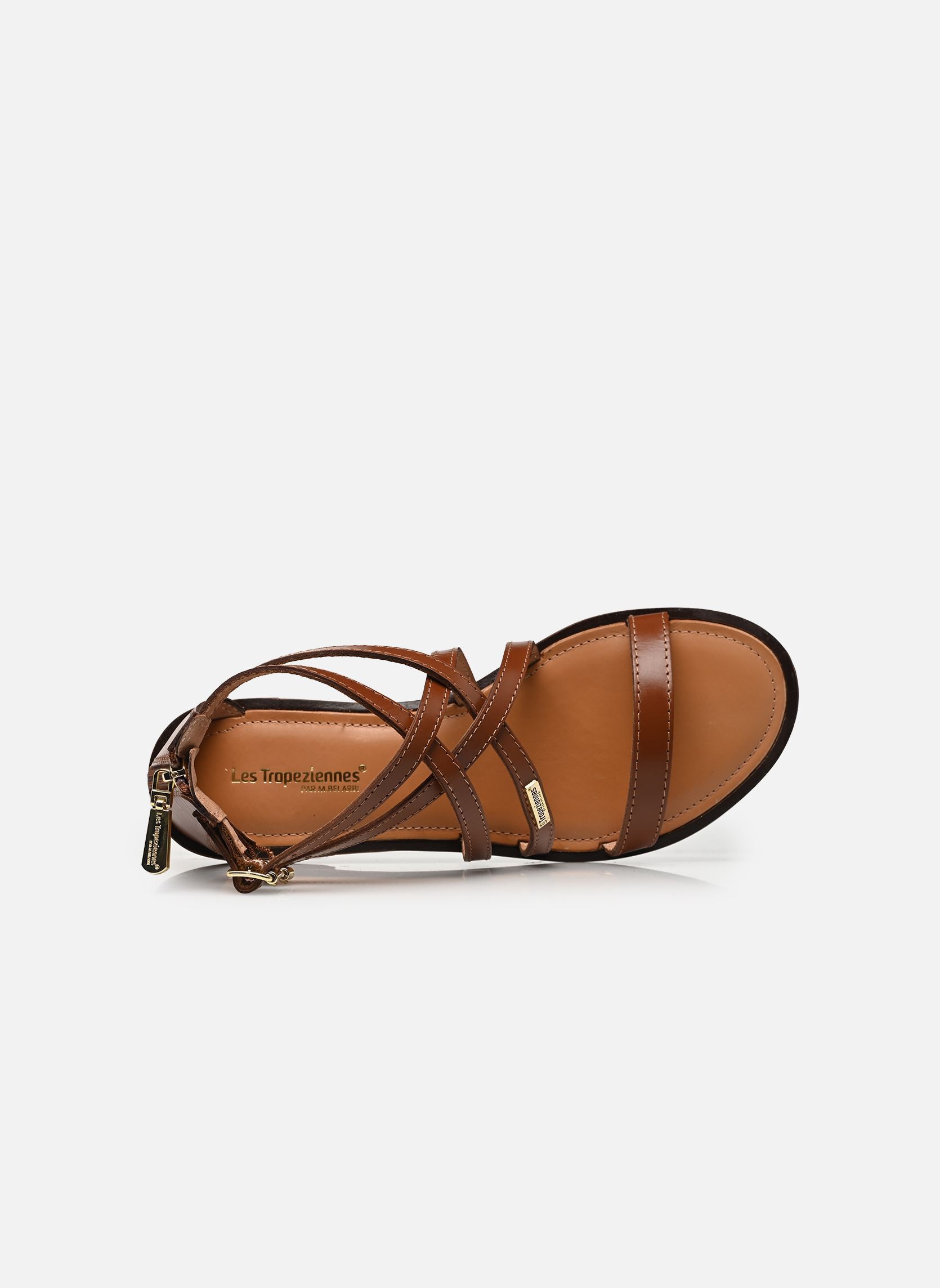 Sandales HARCO femme marron Les Tropéziennes par M Belarbi Sandales HARCO femme marron Tan