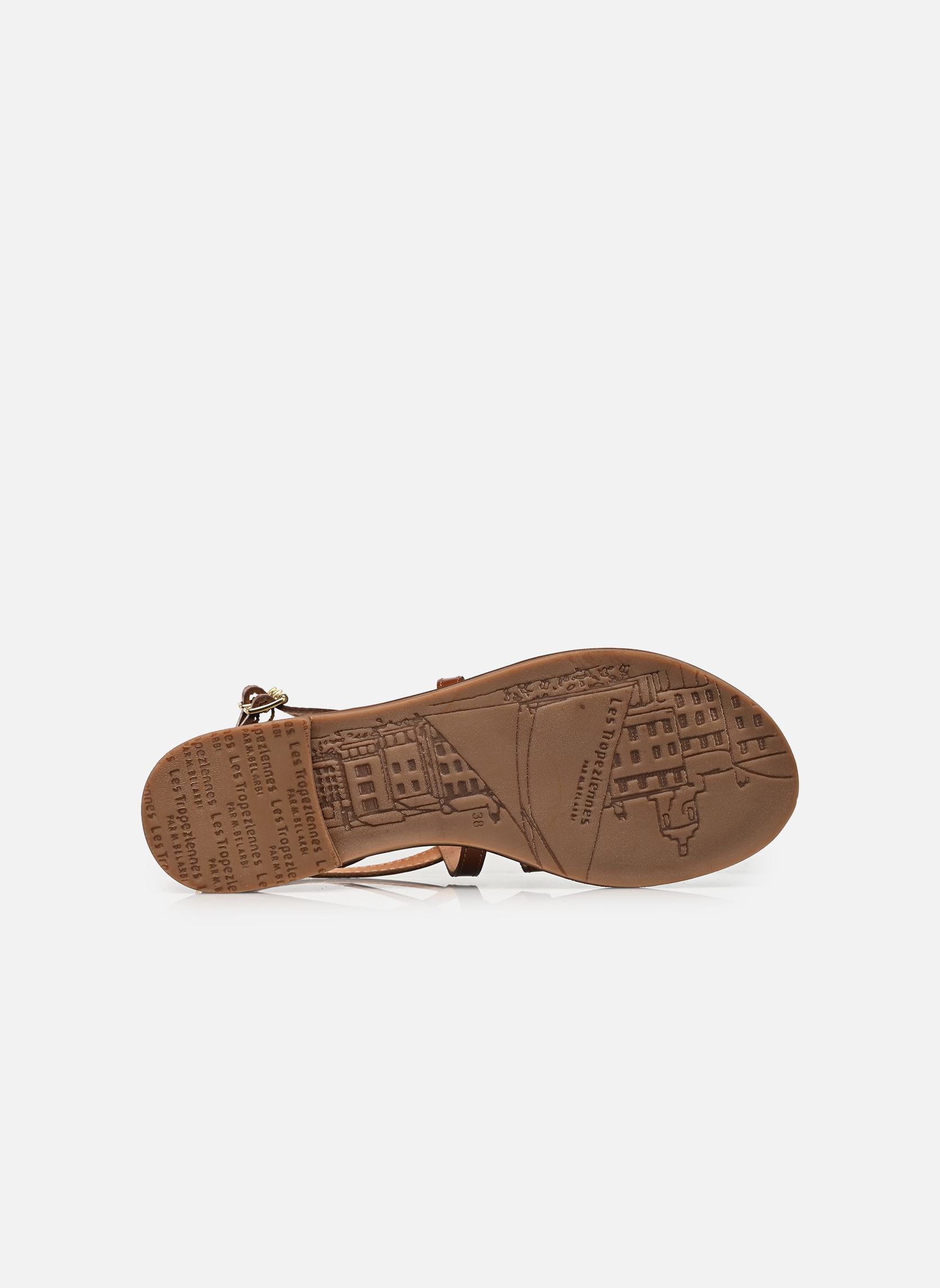 Sandales HARCO femme marron Les Tropéziennes par M Belarbi Sandales HARCO femme marron Tan