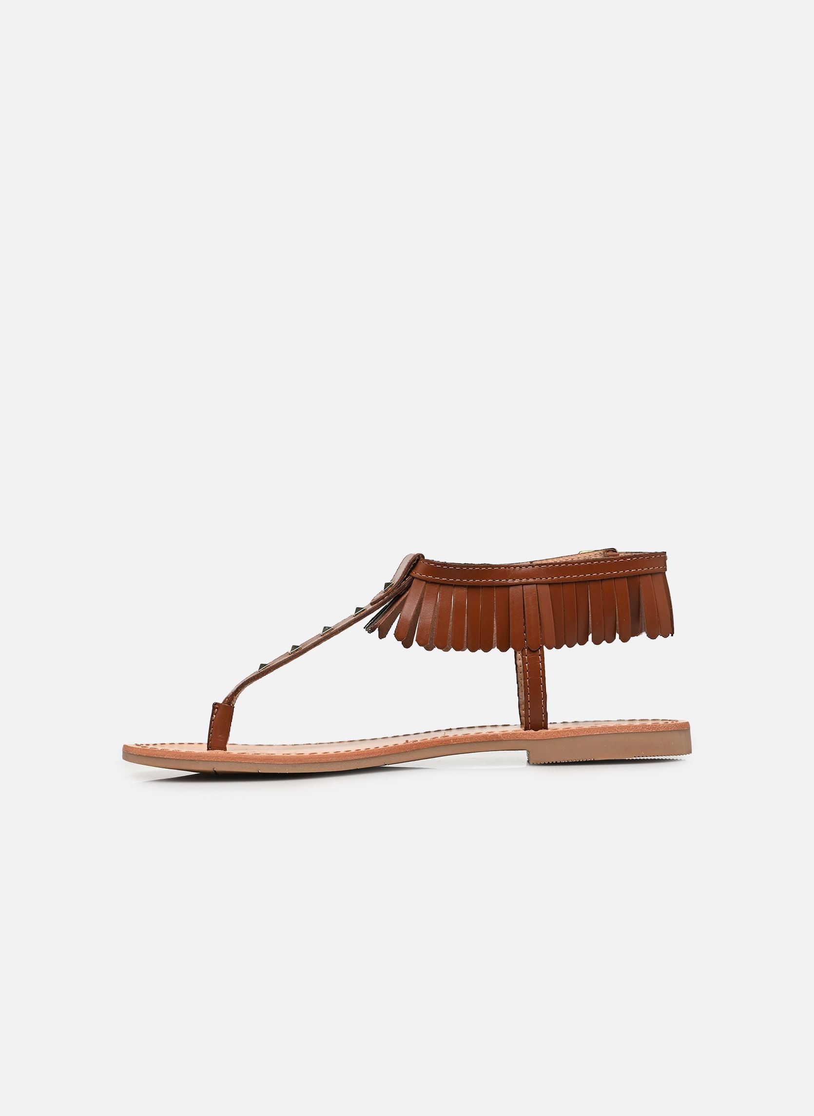 Sandalen HATALY damen braun Les Tropéziennes par M Belarbi Sandalen HATALY damen braun Tan