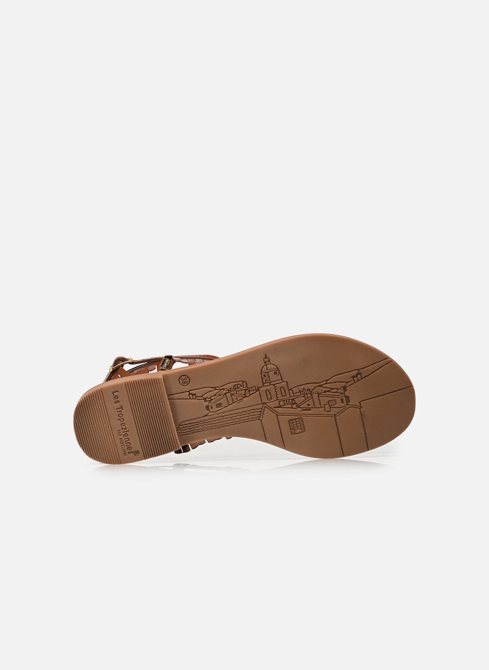 Sandalen HATALY damen braun Les Tropéziennes par M Belarbi Sandalen HATALY damen braun Tan