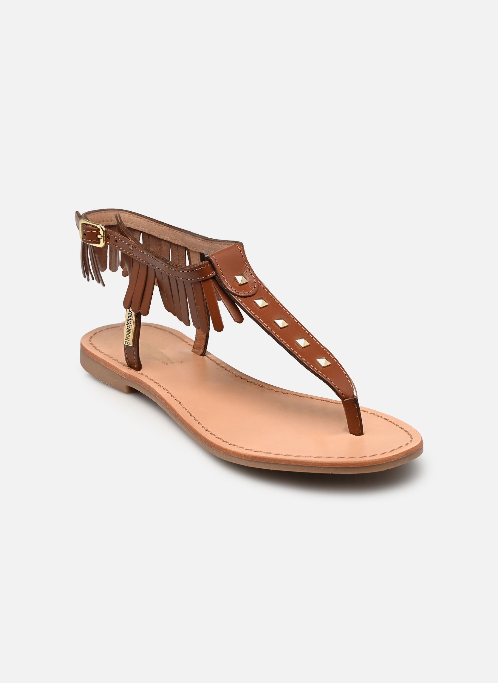 Sandalen HATALY damen braun Les Tropéziennes par M Belarbi Sandalen HATALY damen braun Tan