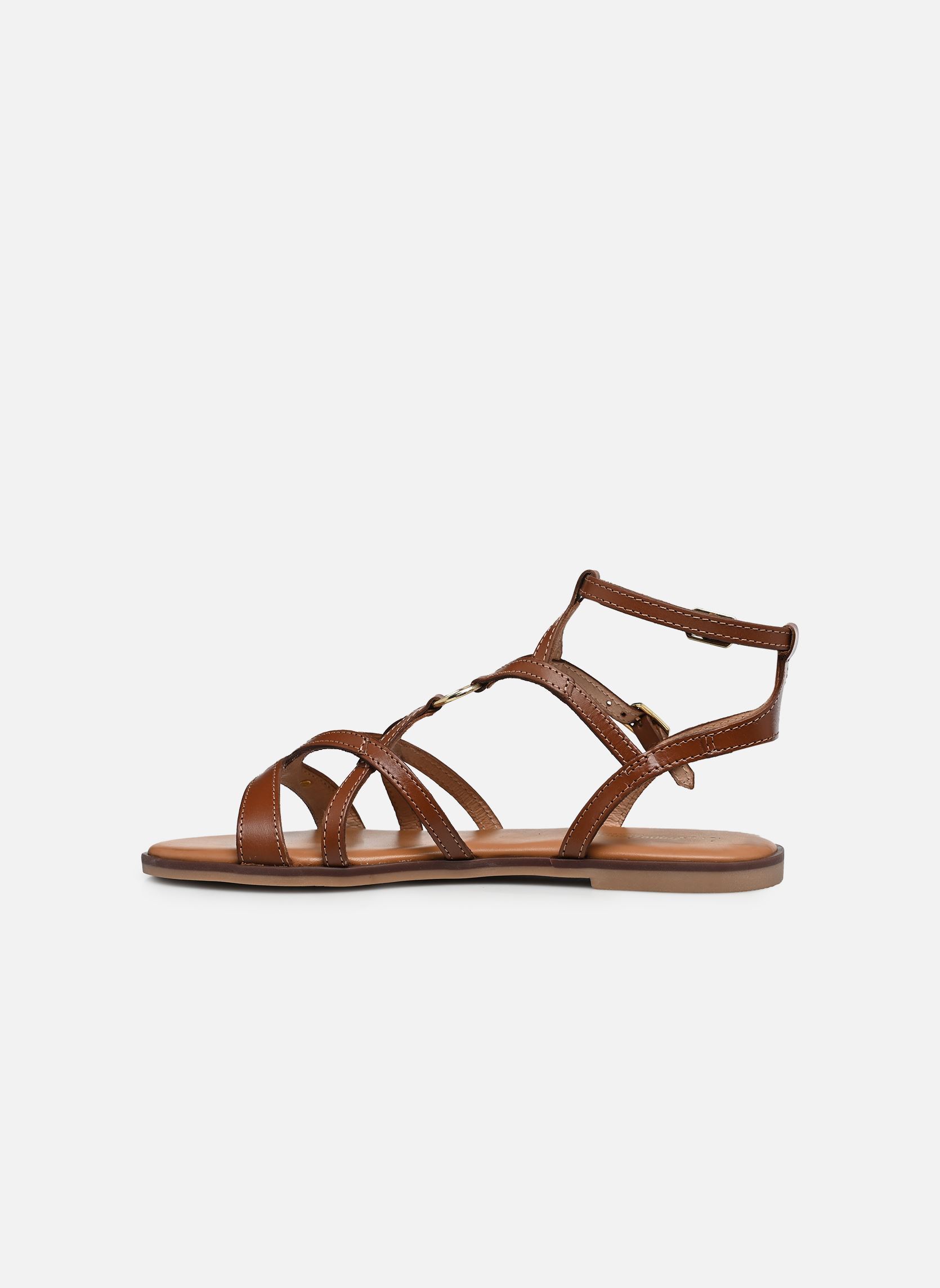 Sandalen HATOMIK damen braun Les Tropéziennes par M Belarbi Sandalen HATOMIK damen braun Tan
