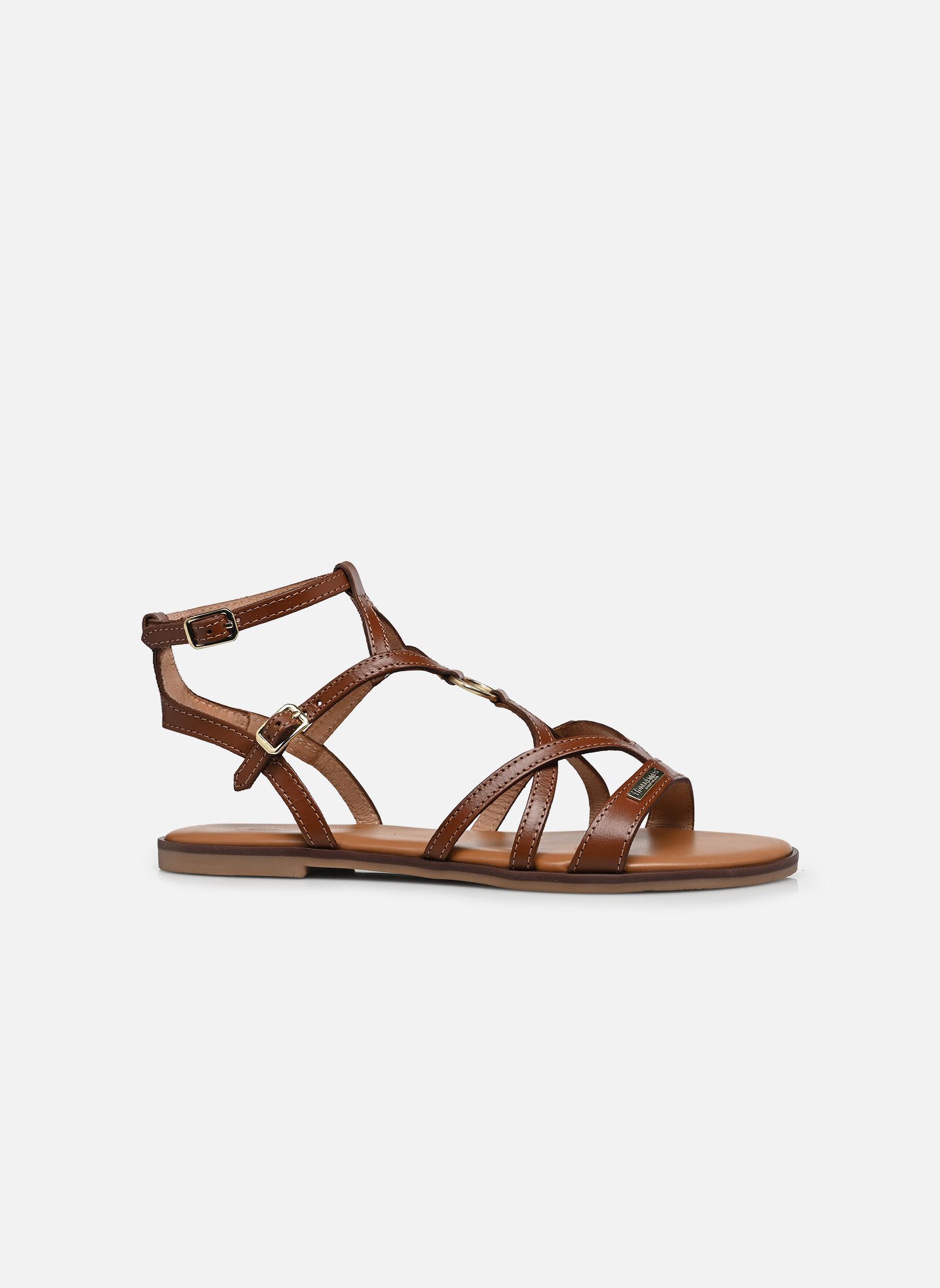 Sandalen HATOMIK damen braun Les Tropéziennes par M Belarbi Sandalen HATOMIK damen braun Tan