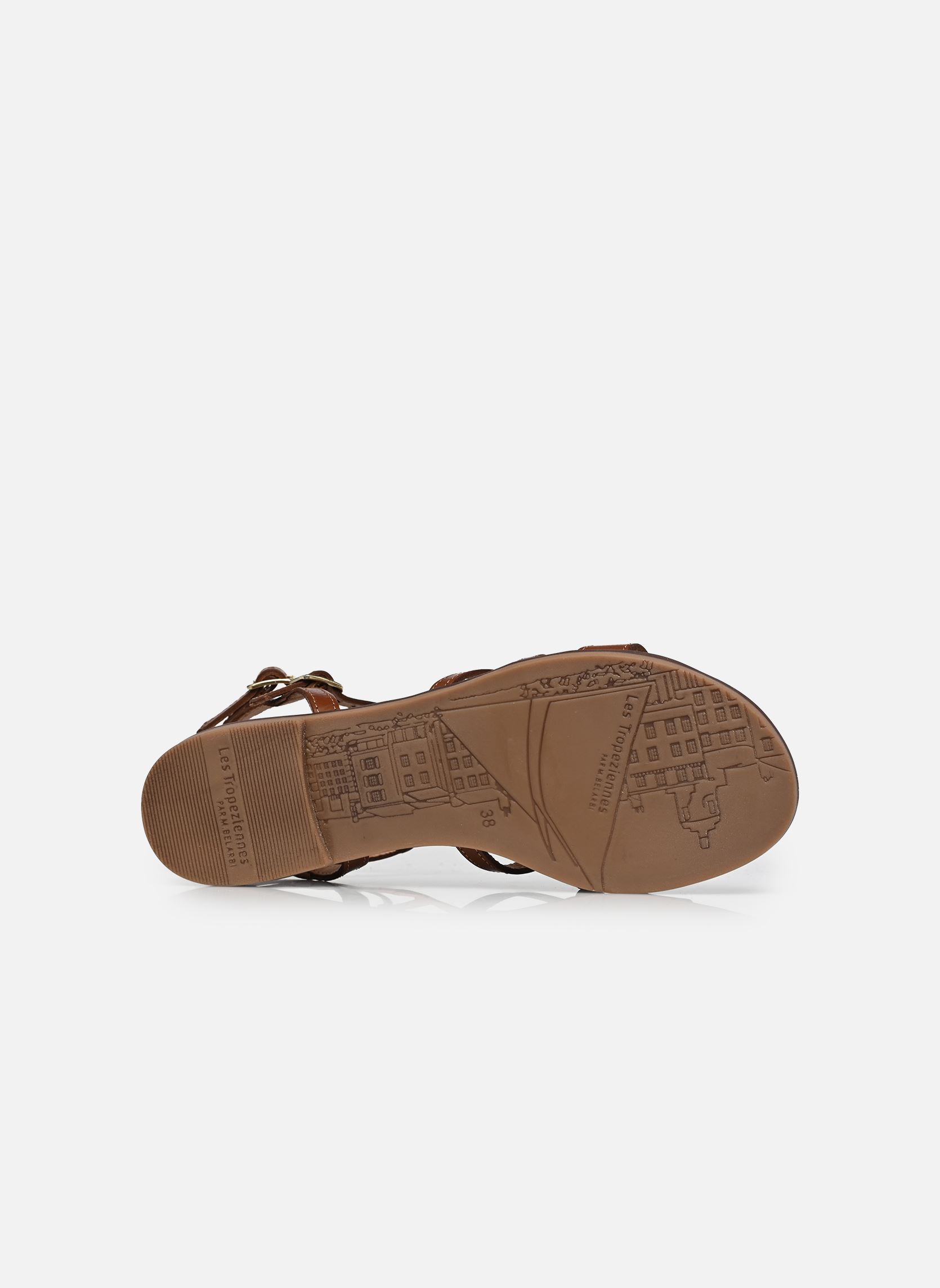 Sandalen HATOMIK damen braun Les Tropéziennes par M Belarbi Sandalen HATOMIK damen braun Tan