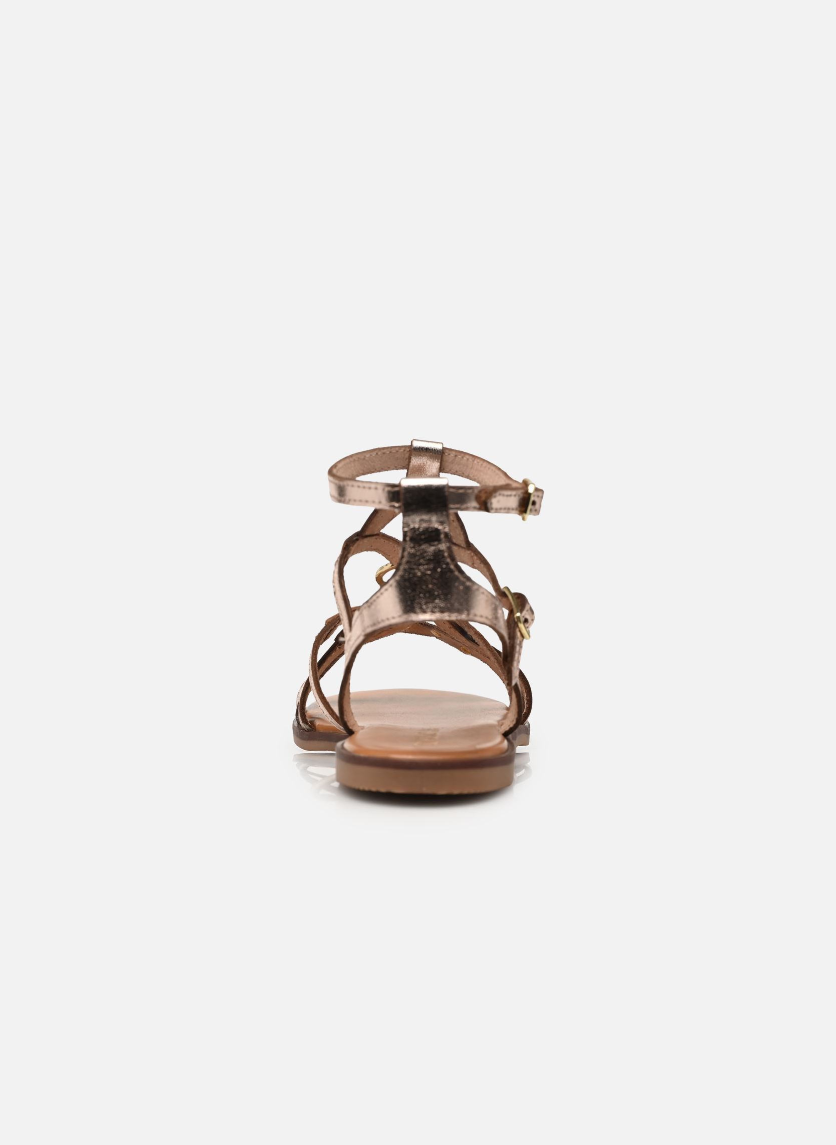 Sandalen HATOMIK damen gold und bronze Les Tropéziennes par M Belarbi Sandalen HATOMIK damen gold und bronze Or