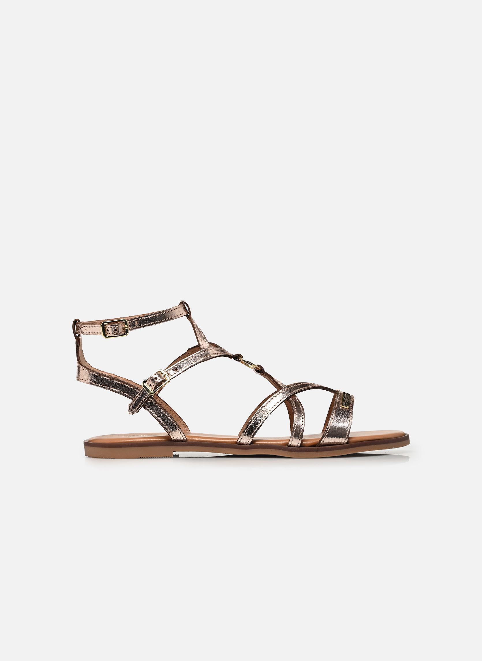 Sandalen HATOMIK damen gold und bronze Les Tropéziennes par M Belarbi Sandalen HATOMIK damen gold und bronze Or