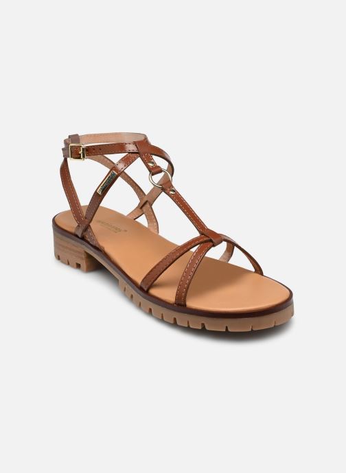 Les Tropéziennes par M Belarbi Sandalen HAURA damen braun