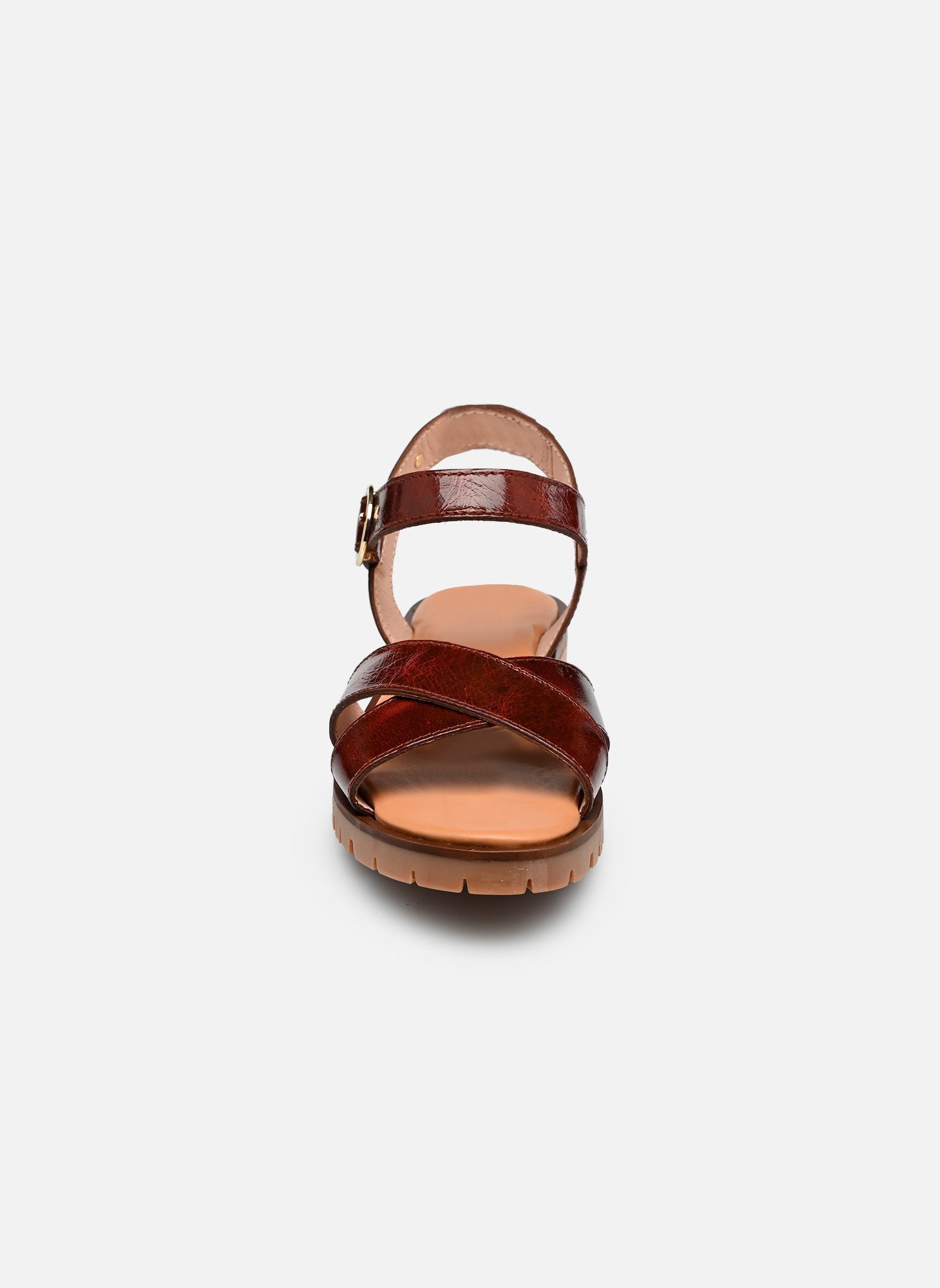 Sandalen HEAGLE damen braun Les Tropéziennes par M Belarbi Sandalen HEAGLE damen braun Chocolat