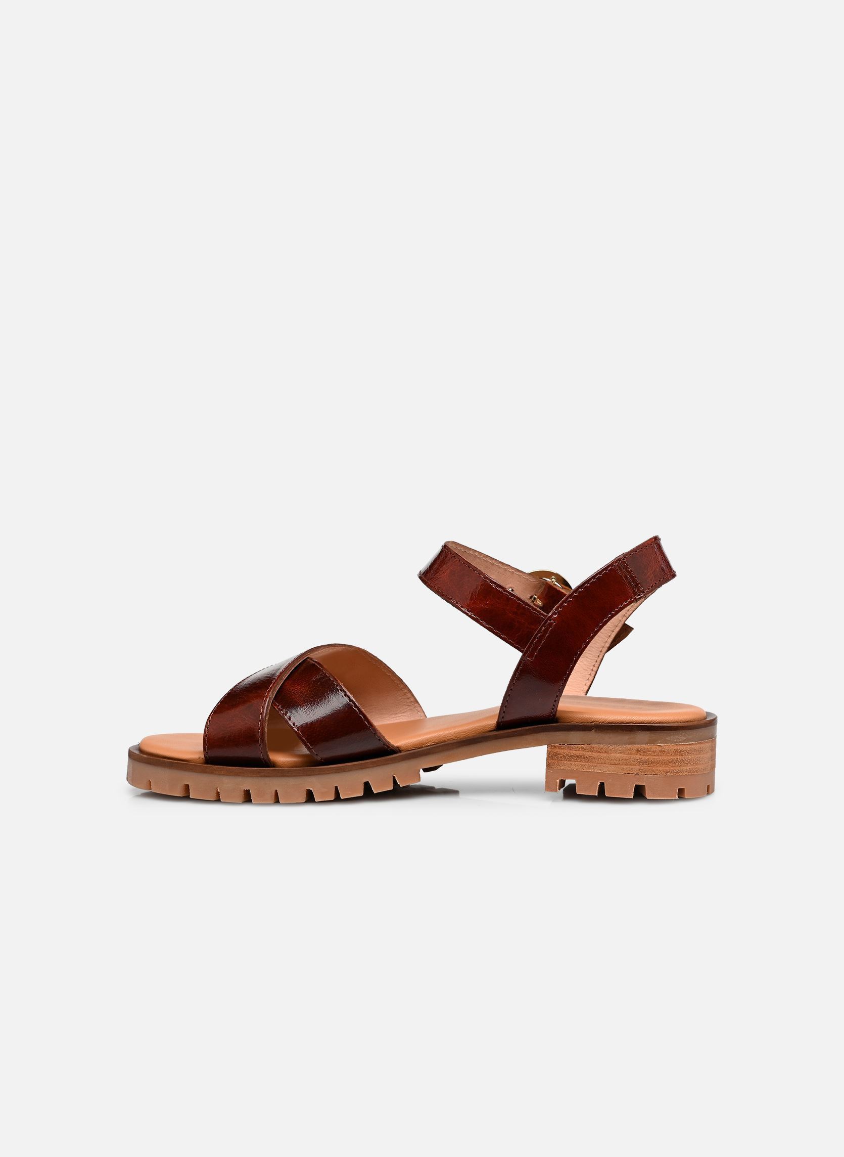 Sandalen HEAGLE damen braun Les Tropéziennes par M Belarbi Sandalen HEAGLE damen braun Chocolat