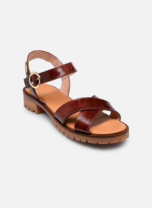 Les Tropéziennes par M Belarbi Sandalen HEAGLE damen braun