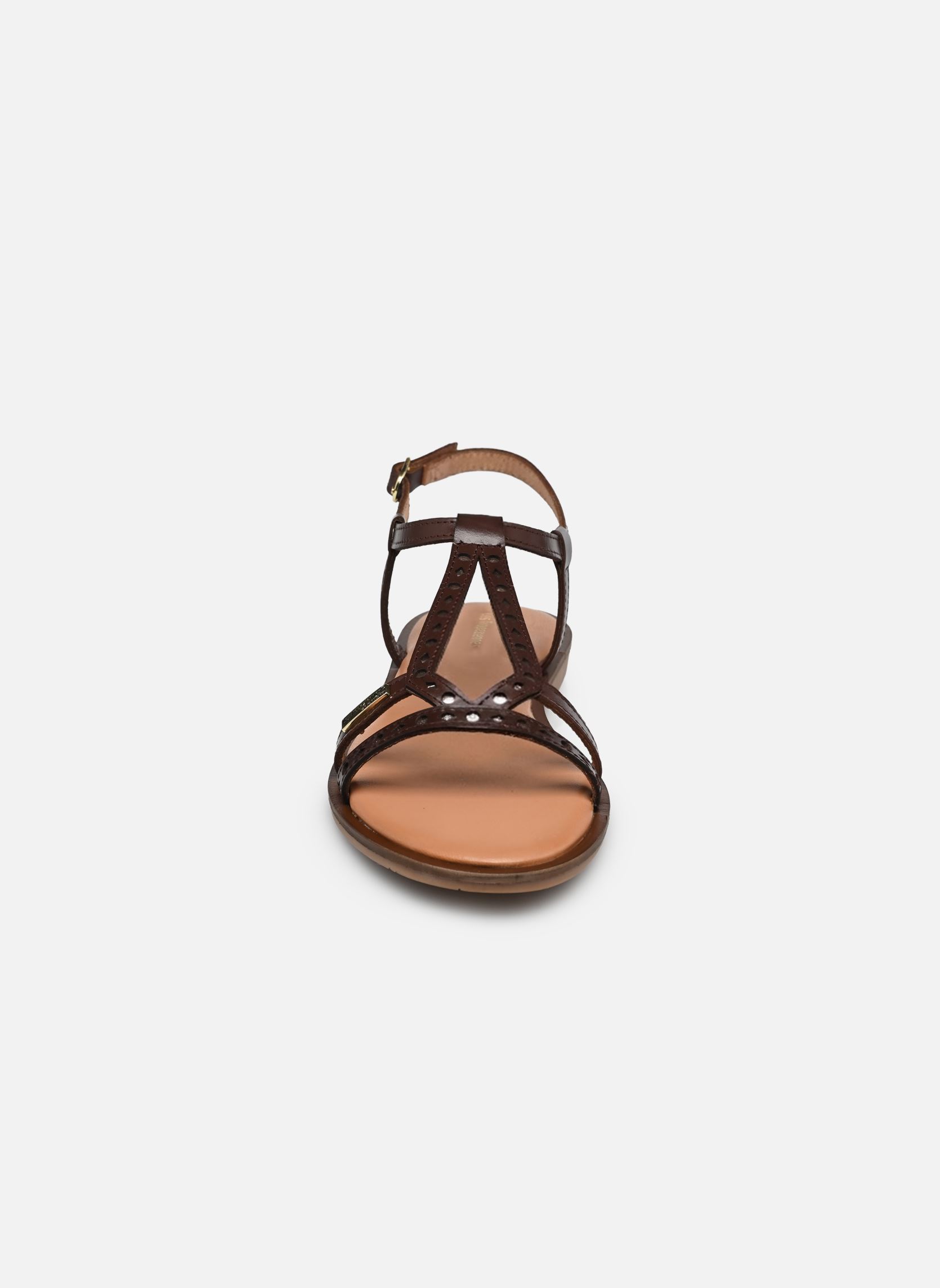 Sandales HELECTRA femme marron Les Tropéziennes par M Belarbi Sandales HELECTRA femme marron Chocolat