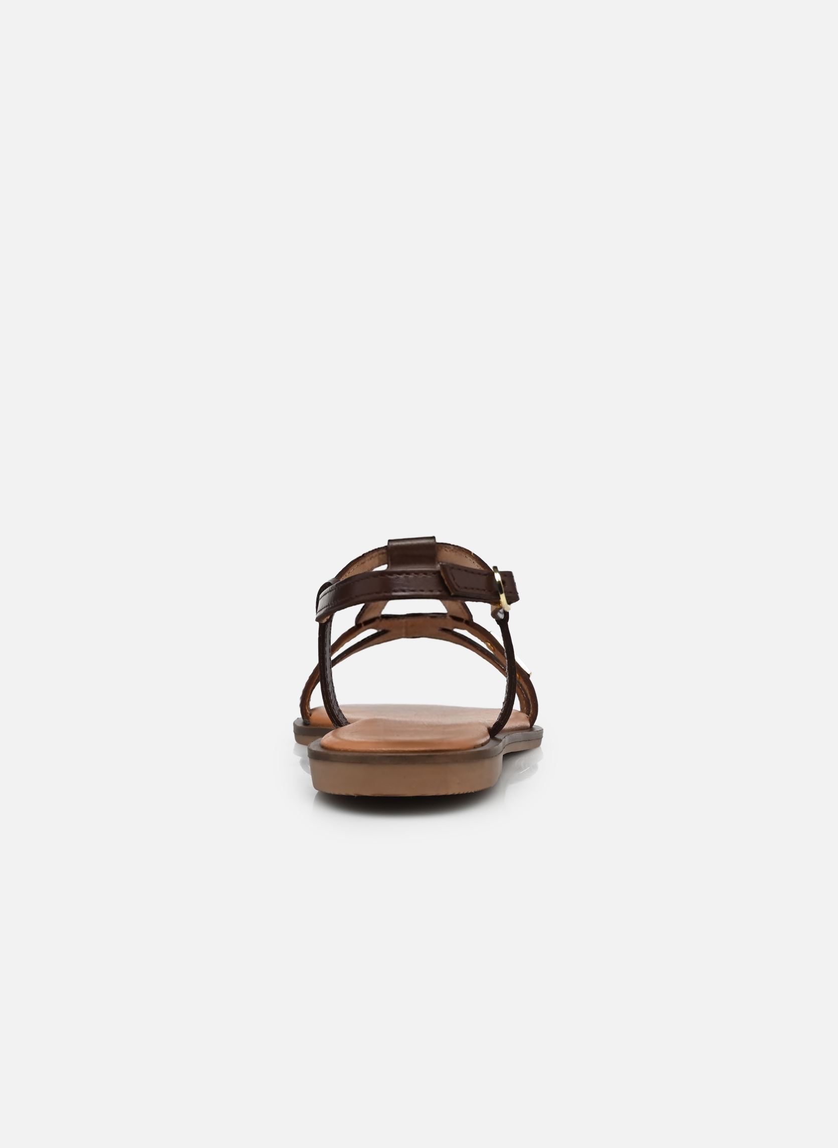 Sandales HELECTRA femme marron Les Tropéziennes par M Belarbi Sandales HELECTRA femme marron Chocolat