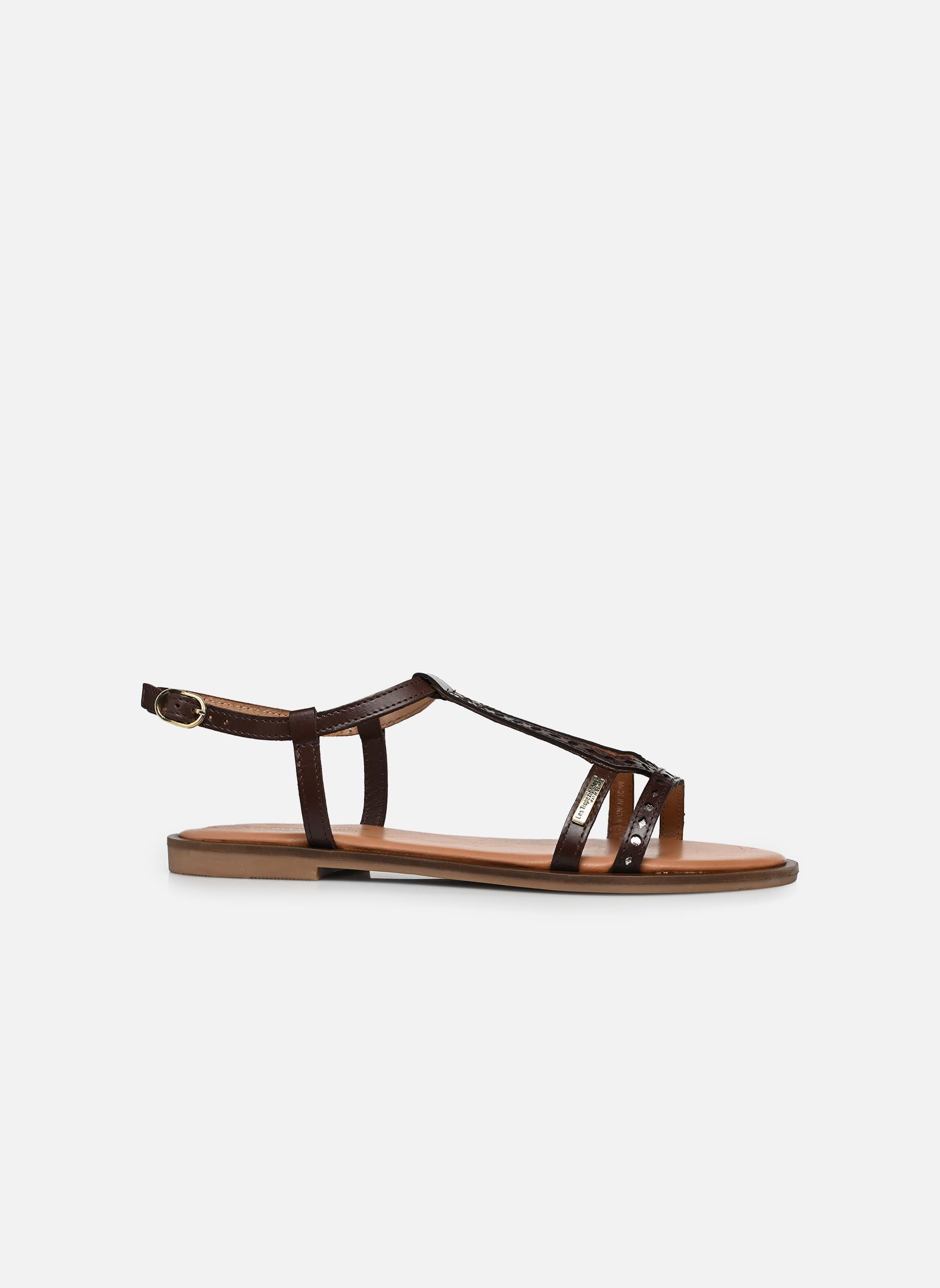 Sandales HELECTRA femme marron Les Tropéziennes par M Belarbi Sandales HELECTRA femme marron Chocolat