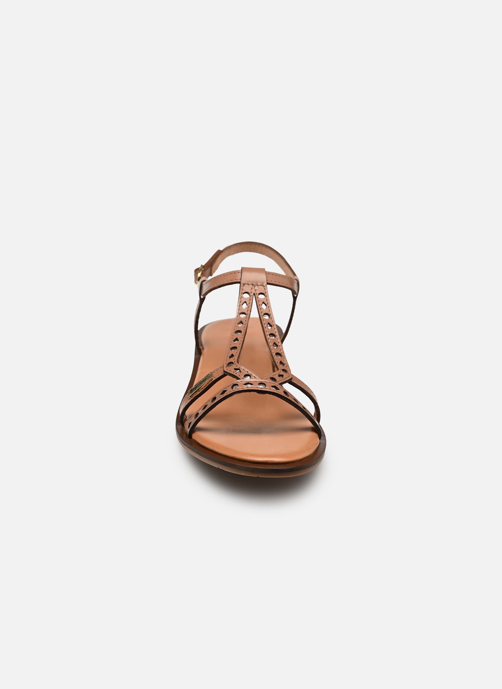 Sandales HELECTRA femme marron Les Tropéziennes par M Belarbi Sandales HELECTRA femme marron Cappuccino