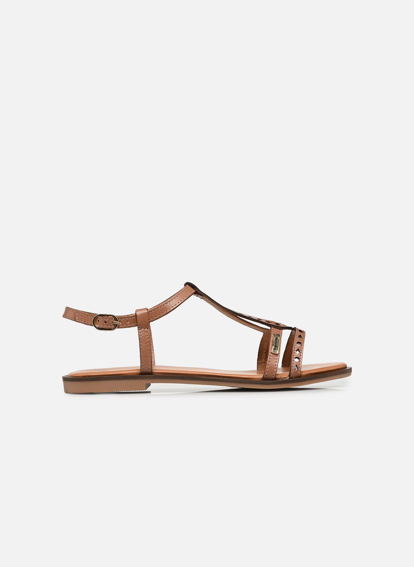 Sandales HELECTRA femme marron Les Tropéziennes par M Belarbi Sandales HELECTRA femme marron Cappuccino