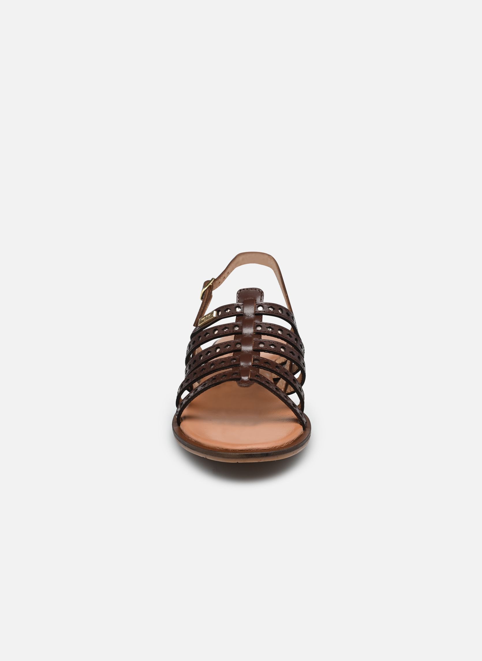 Sandalen HELECTRON damen braun Les Tropéziennes par M Belarbi Sandalen HELECTRON damen braun Chocolat