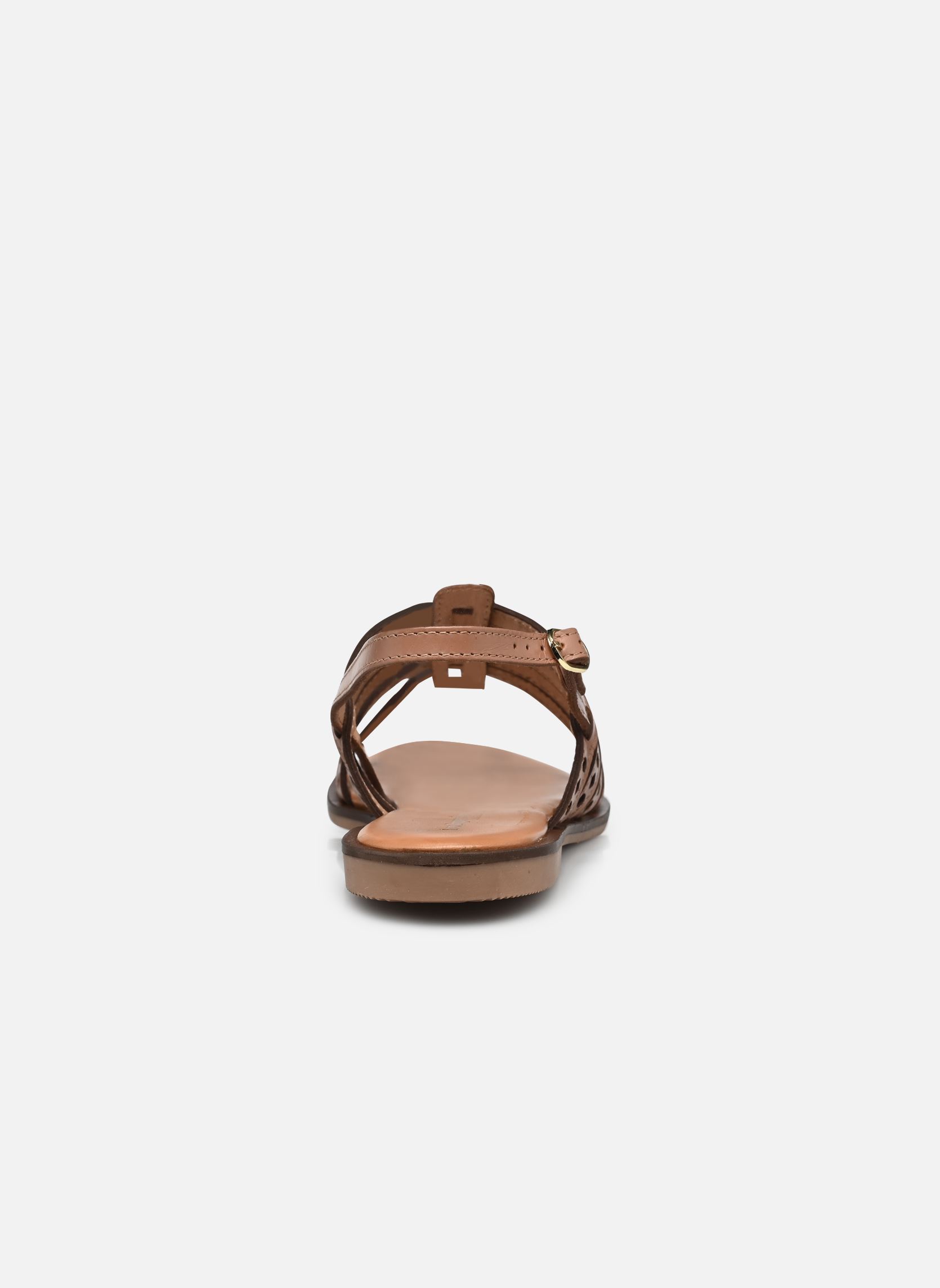 Sandalen HELECTRON damen braun Les Tropéziennes par M Belarbi Sandalen HELECTRON damen braun Cappuccino