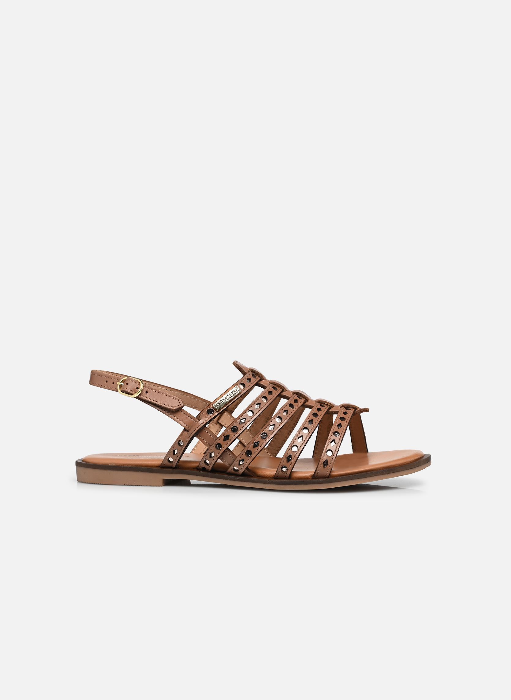 Sandalen HELECTRON damen braun Les Tropéziennes par M Belarbi Sandalen HELECTRON damen braun Cappuccino