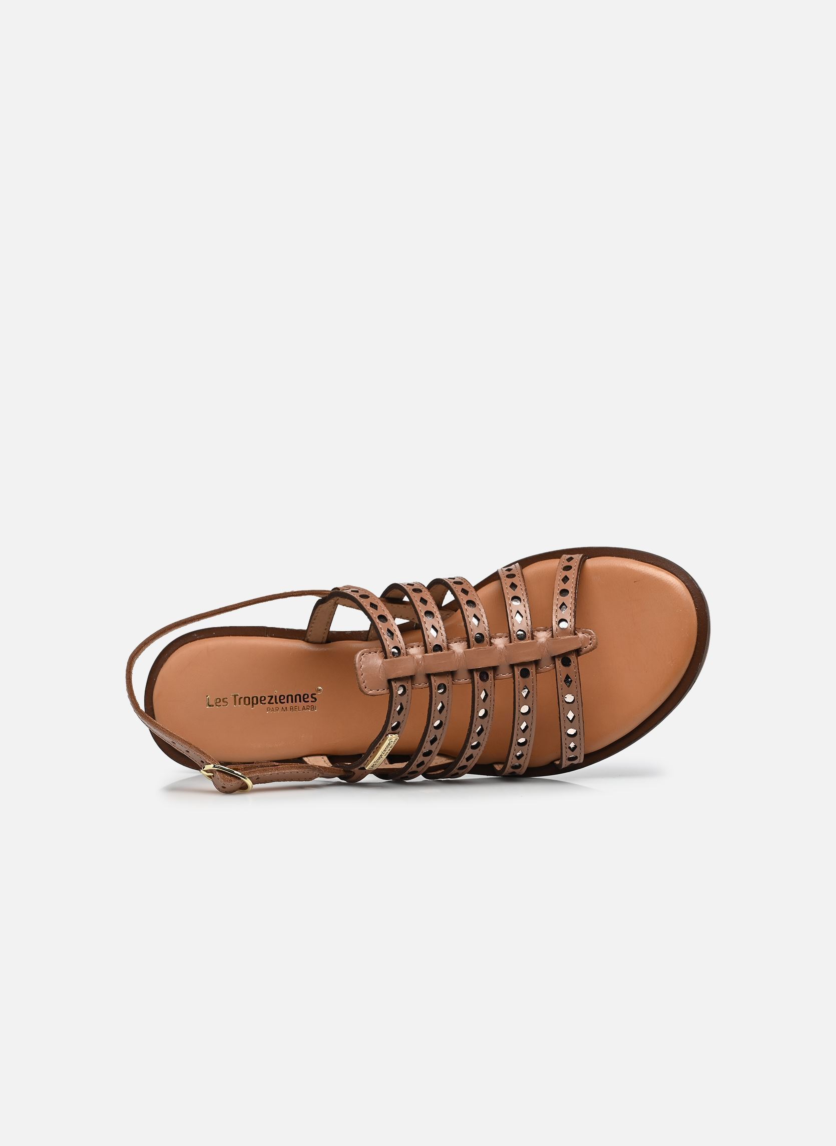 Sandalen HELECTRON damen braun Les Tropéziennes par M Belarbi Sandalen HELECTRON damen braun Cappuccino