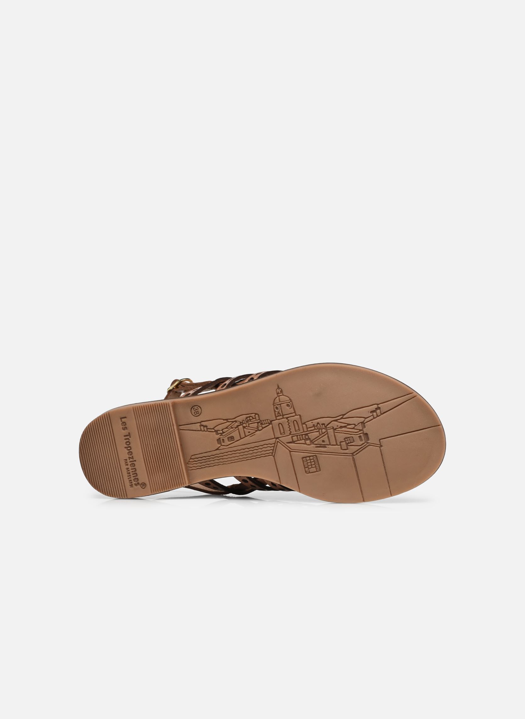 Sandalen HELECTRON damen braun Les Tropéziennes par M Belarbi Sandalen HELECTRON damen braun Cappuccino