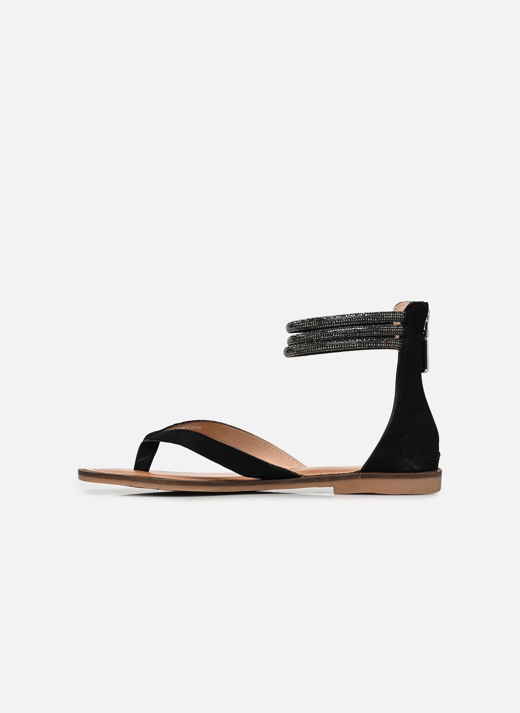 Sandalen HODIXY damen schwarz Les Tropéziennes par M Belarbi Sandalen HODIXY damen schwarz Noir Argnt Fonc