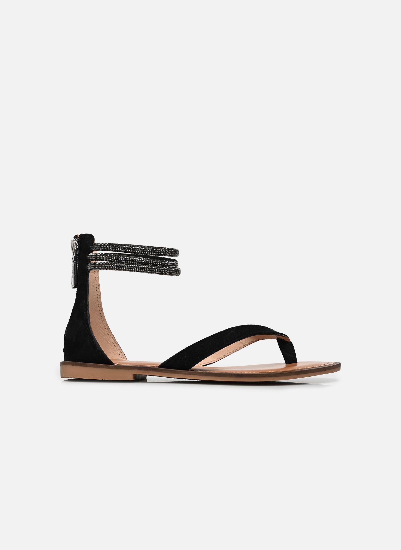 Sandalen HODIXY damen schwarz Les Tropéziennes par M Belarbi Sandalen HODIXY damen schwarz Noir Argnt Fonc