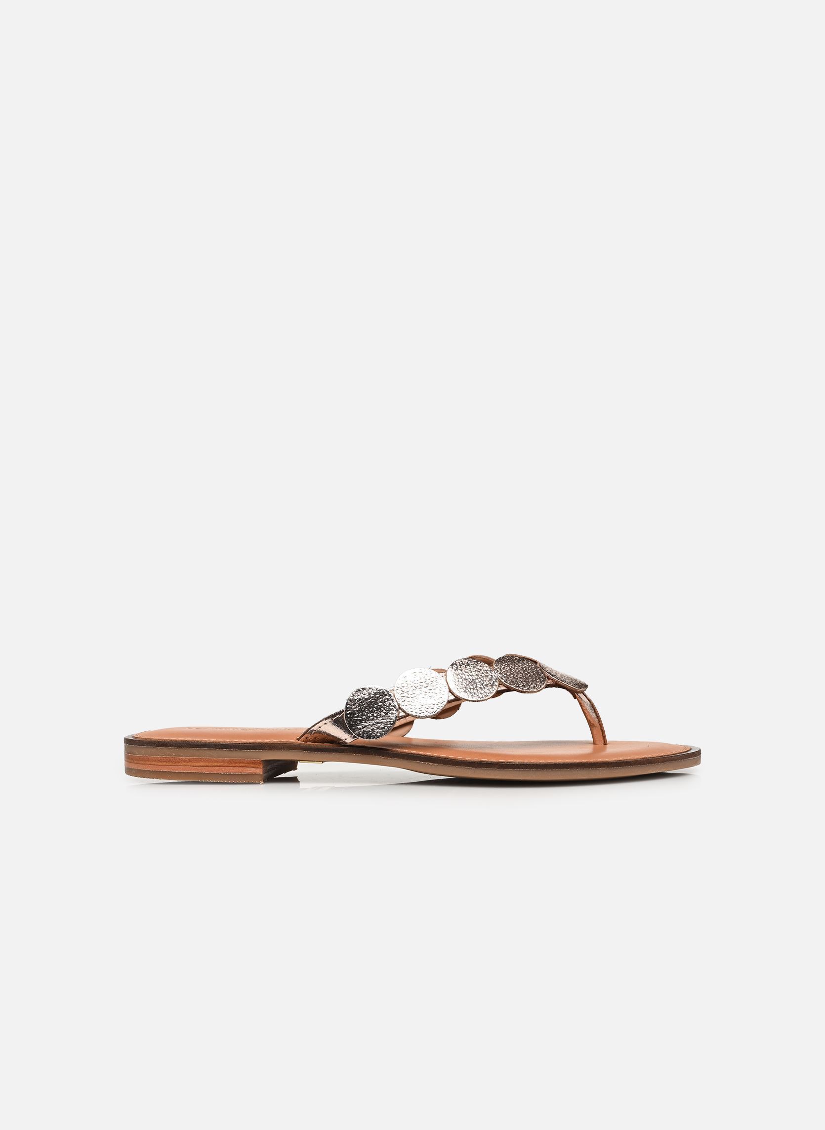 Pantoletten HOLLYTONG damen gold und bronze Les Tropéziennes par M Belarbi Pantoletten HOLLYTONG damen gold und bronze Or