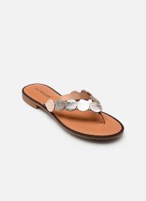 Pantoletten HOLLYTONG damen gold und bronze Les Tropéziennes par M Belarbi Pantoletten HOLLYTONG damen gold und bronze Or
