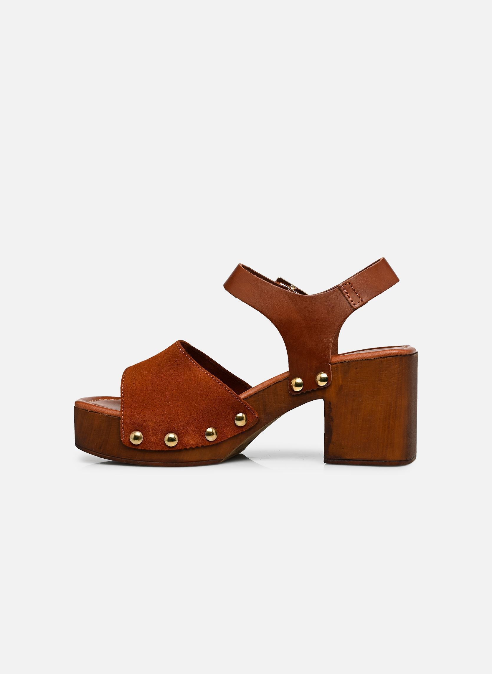 Sandalen PATRICIA damen braun Les Tropéziennes par M Belarbi Sandalen PATRICIA damen braun Tan
