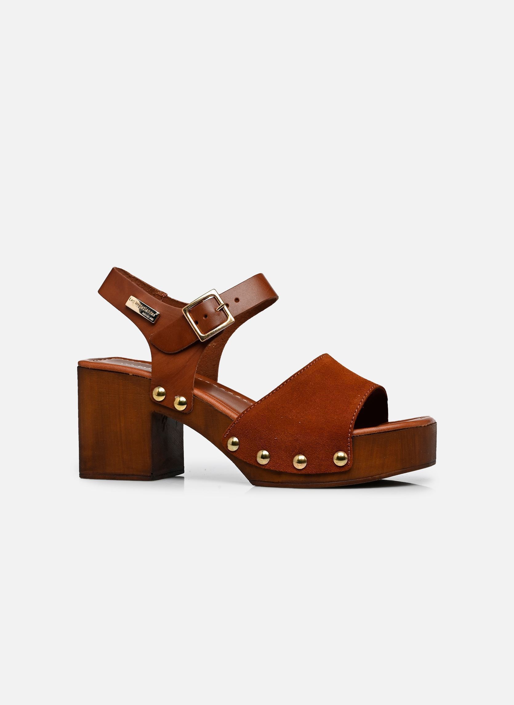 Sandalen PATRICIA damen braun Les Tropéziennes par M Belarbi Sandalen PATRICIA damen braun Tan