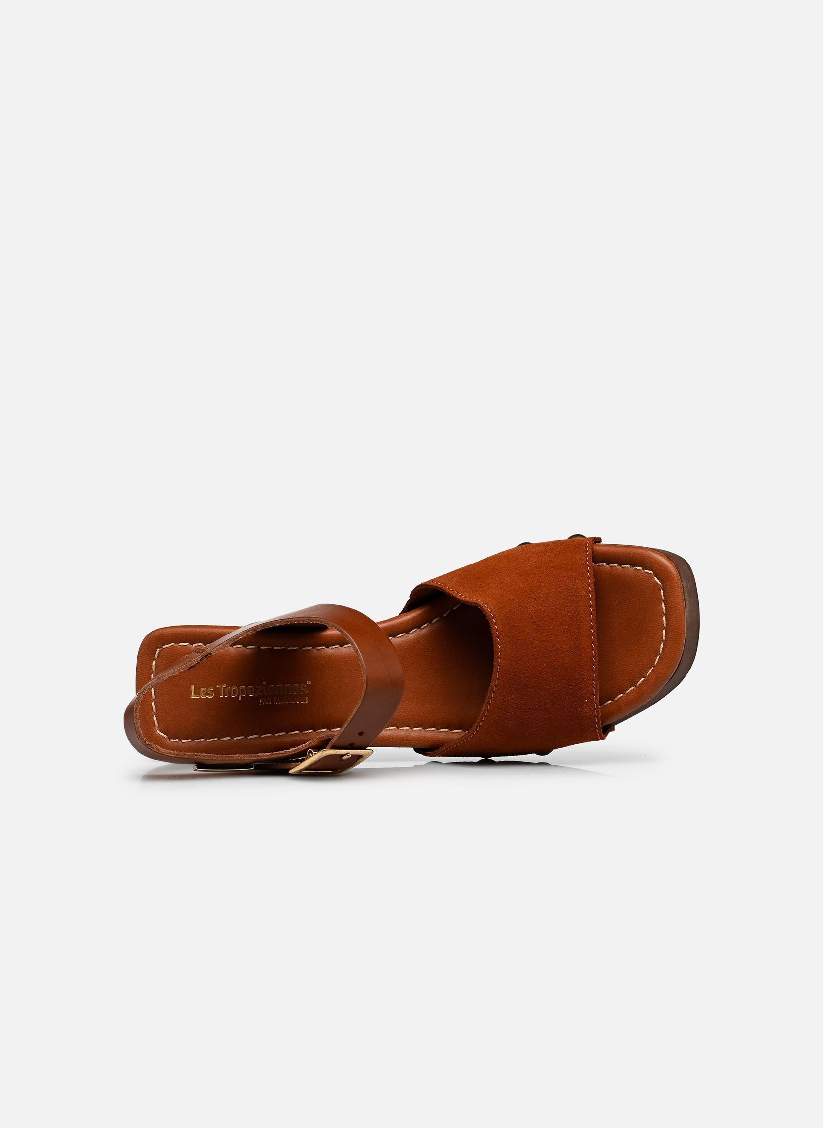 Sandalen PATRICIA damen braun Les Tropéziennes par M Belarbi Sandalen PATRICIA damen braun Tan
