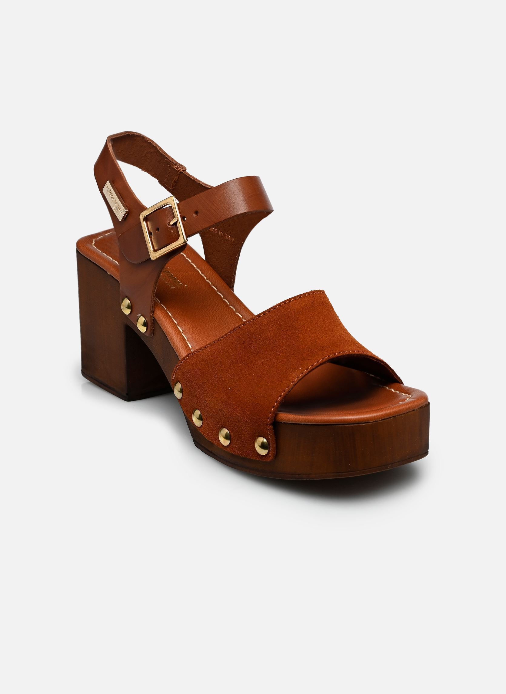 Sandalen PATRICIA damen braun Les Tropéziennes par M Belarbi Sandalen PATRICIA damen braun Tan