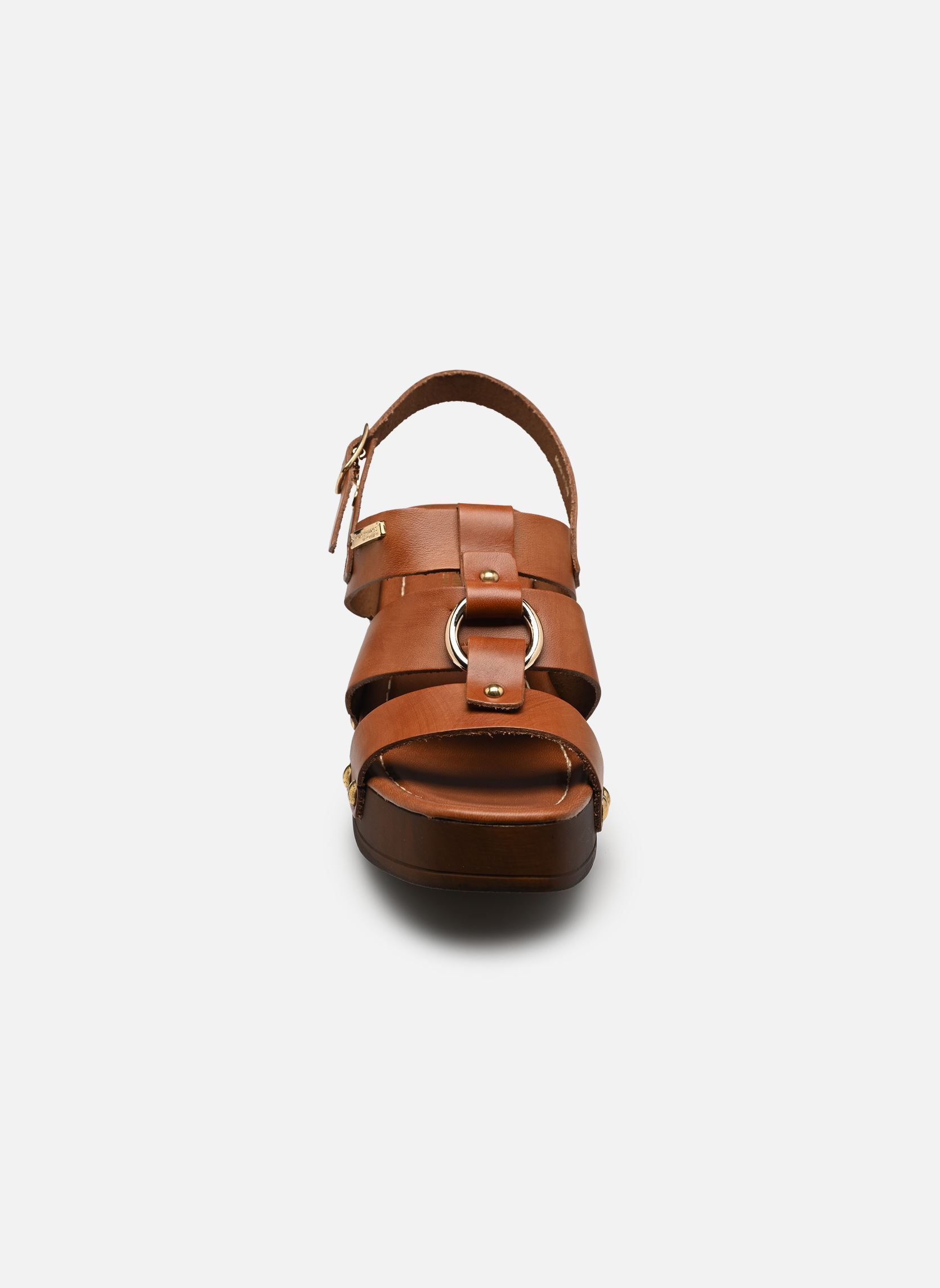 Sandales PENELOPE femme marron Les Tropéziennes par M Belarbi Sandales PENELOPE femme marron Tan
