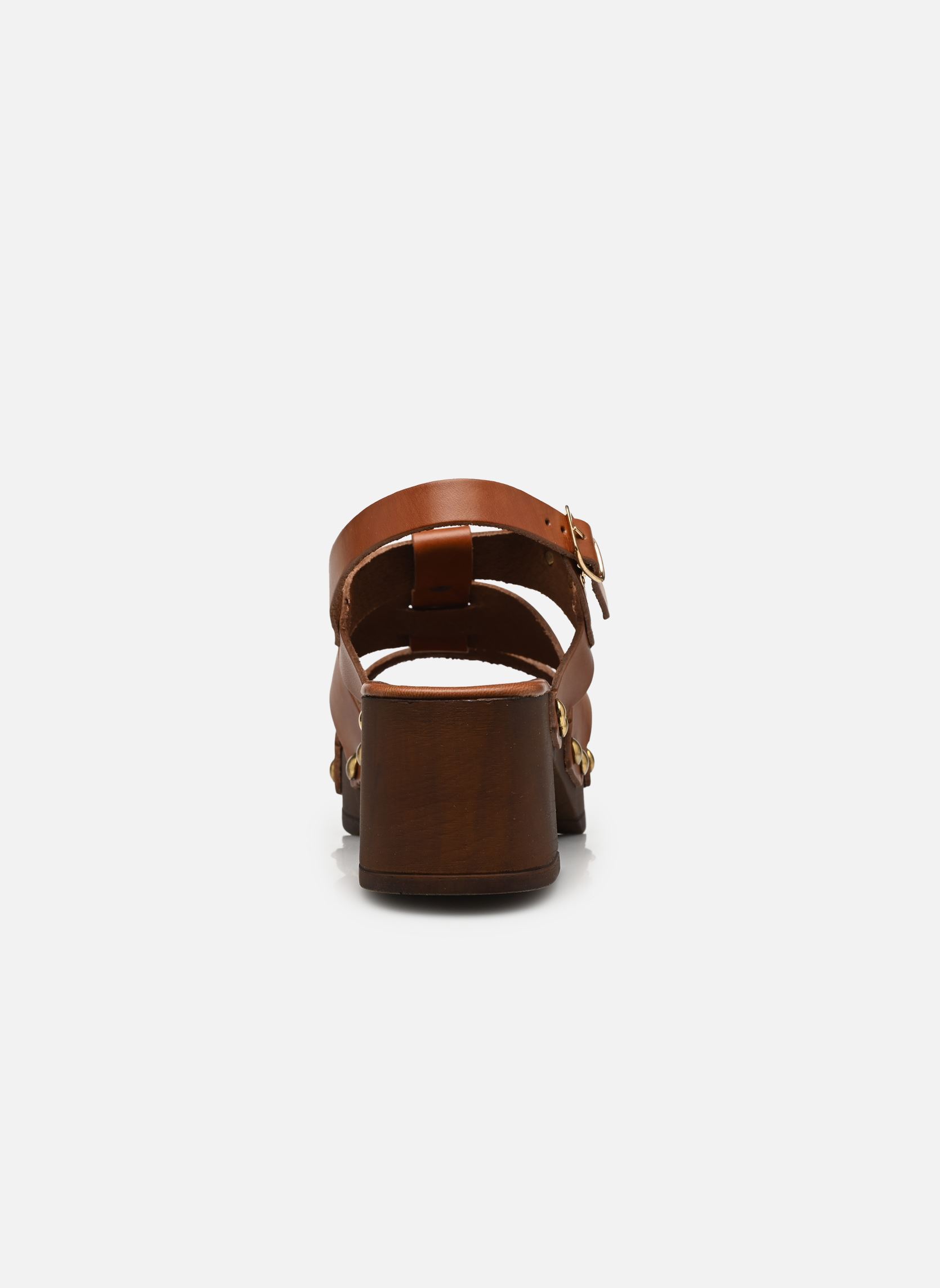 Sandales PENELOPE femme marron Les Tropéziennes par M Belarbi Sandales PENELOPE femme marron Tan