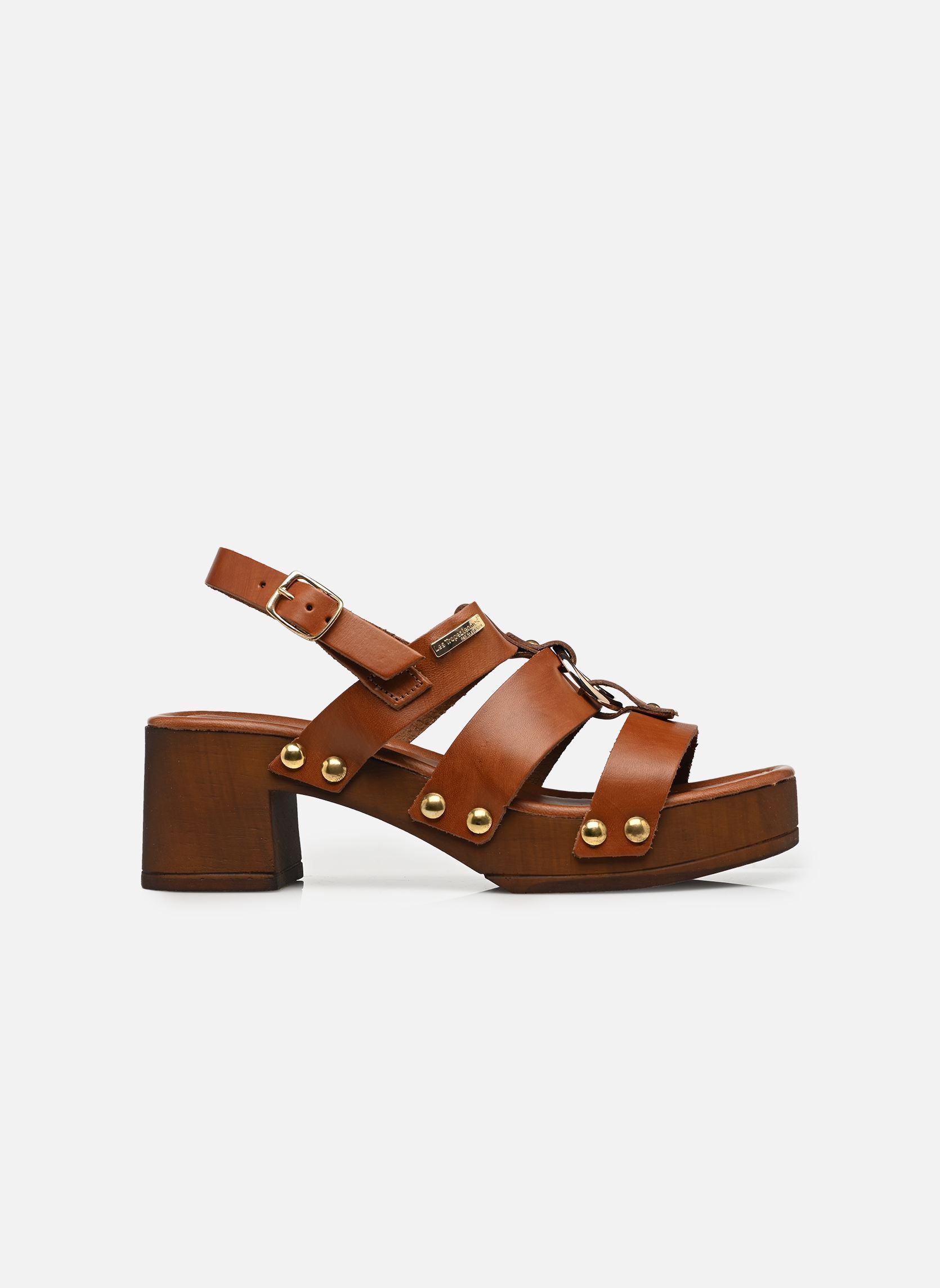 Sandales PENELOPE femme marron Les Tropéziennes par M Belarbi Sandales PENELOPE femme marron Tan