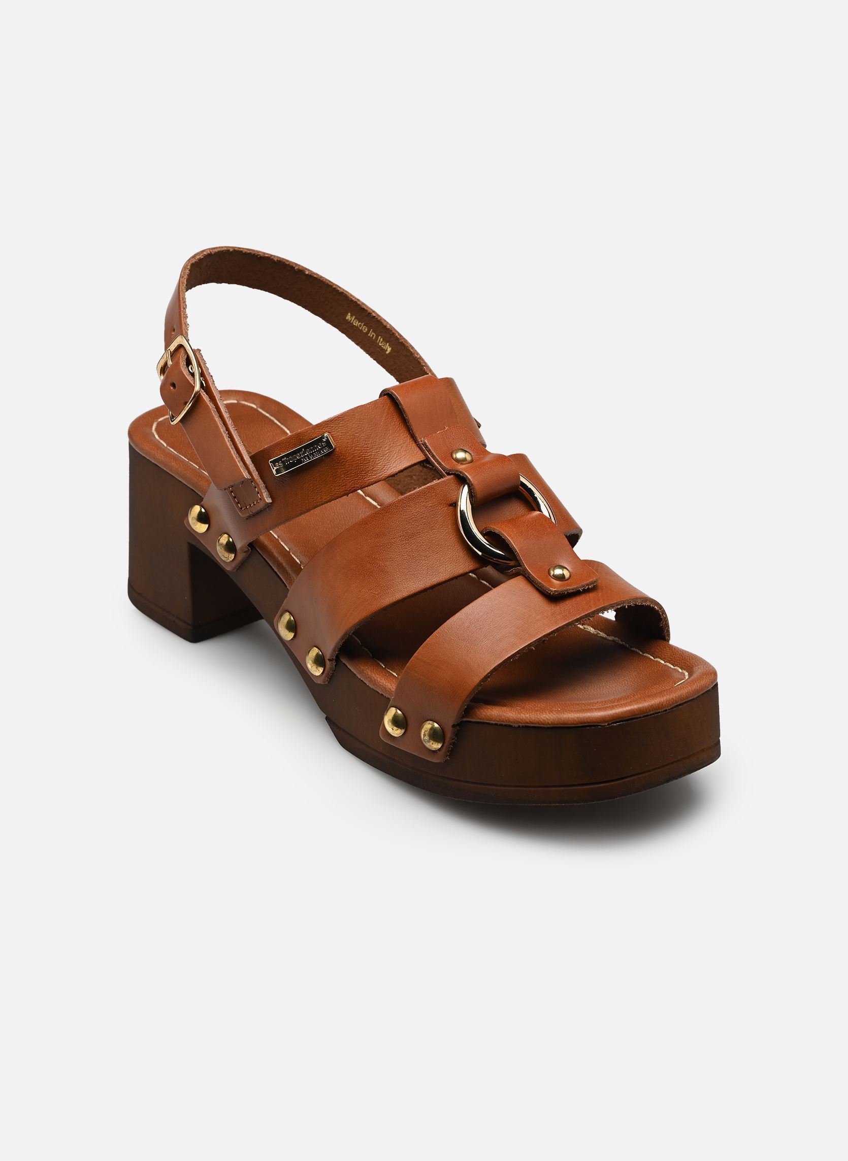 Sandales PENELOPE femme marron Les Tropéziennes par M Belarbi Sandales PENELOPE femme marron Tan