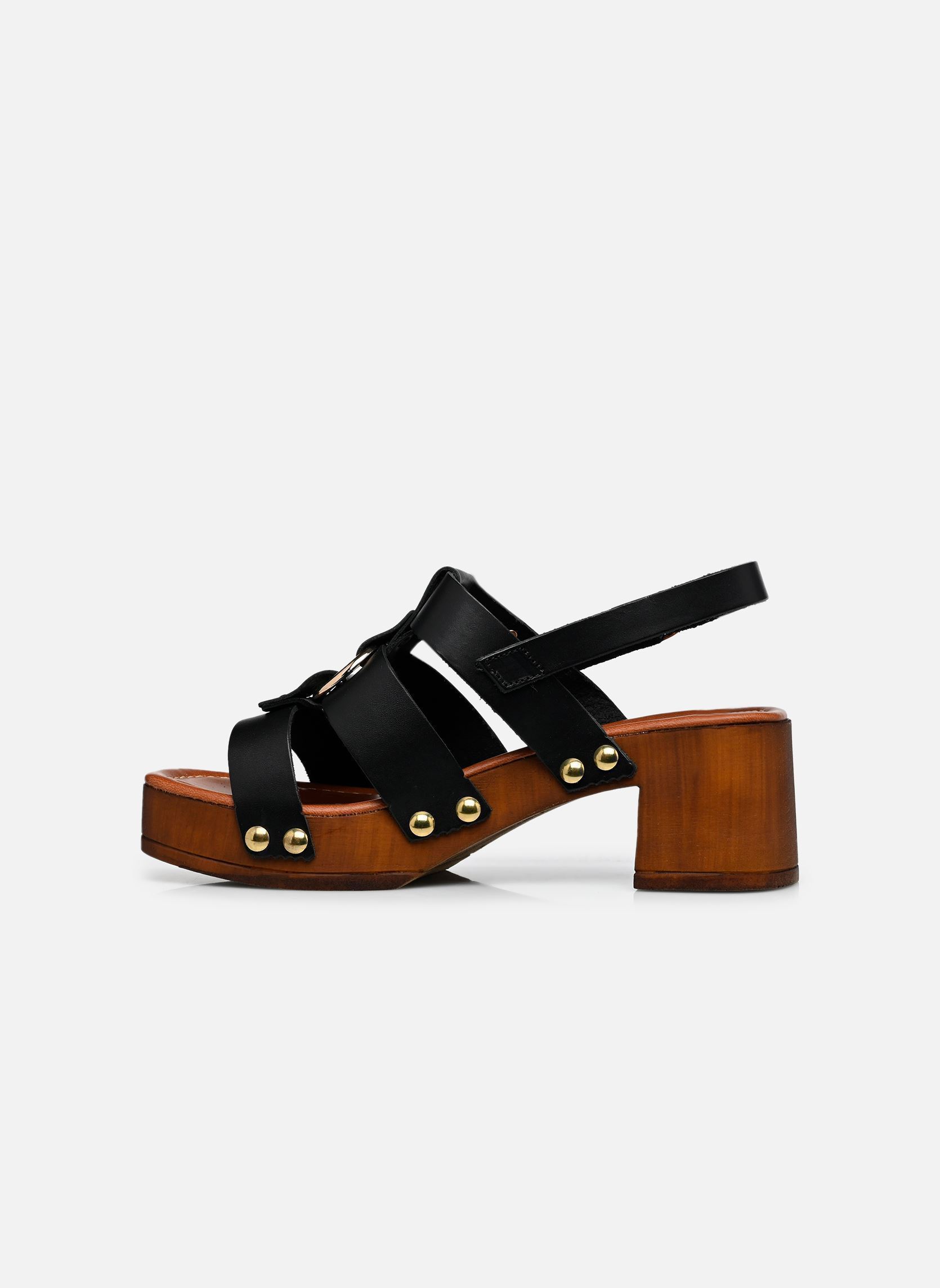 Sandalen PENELOPE damen schwarz Les Tropéziennes par M Belarbi Sandalen PENELOPE damen schwarz Noir