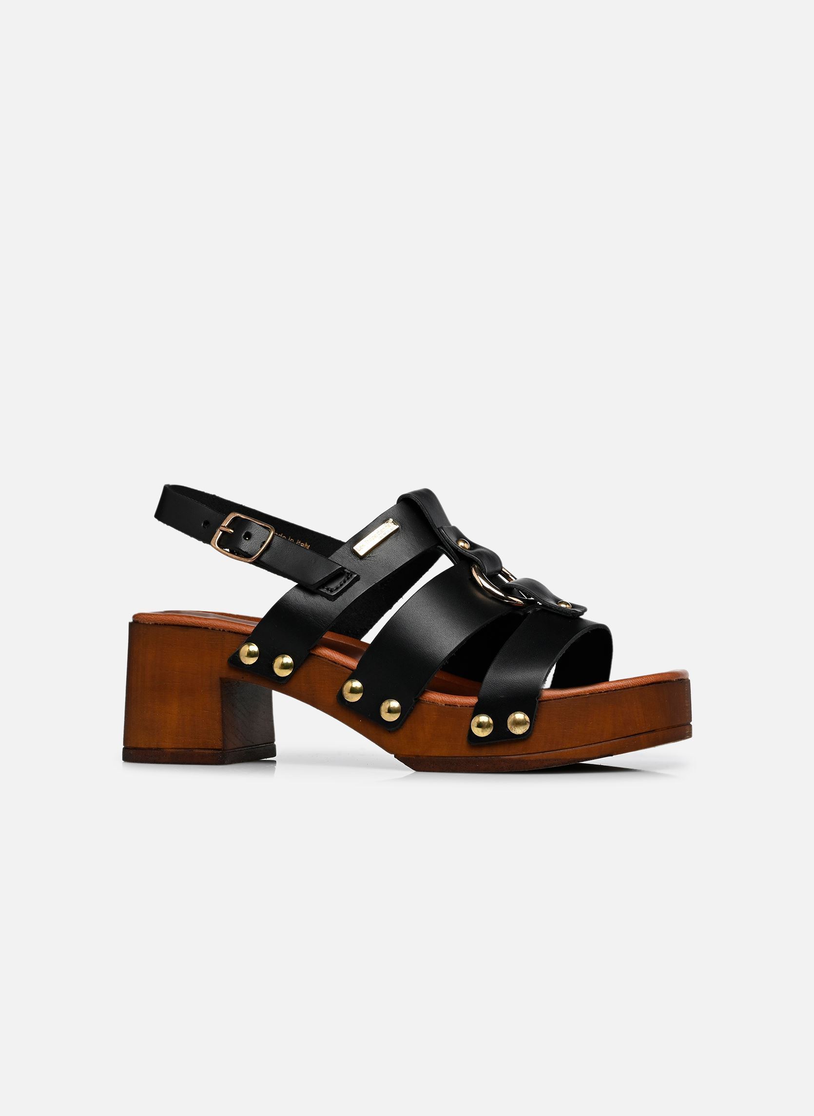 Sandalen PENELOPE damen schwarz Les Tropéziennes par M Belarbi Sandalen PENELOPE damen schwarz Noir
