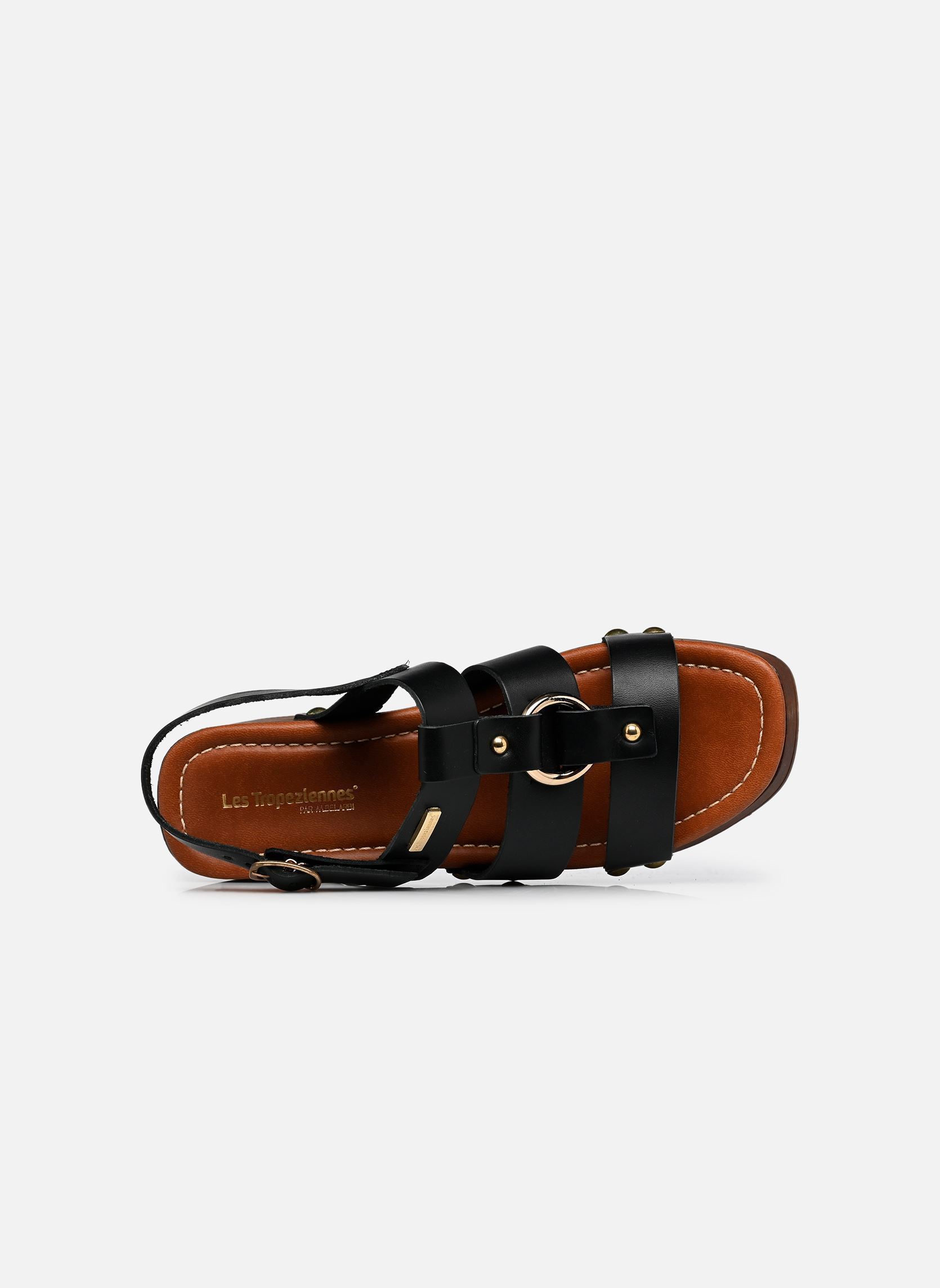 Sandalen PENELOPE damen schwarz Les Tropéziennes par M Belarbi Sandalen PENELOPE damen schwarz Noir