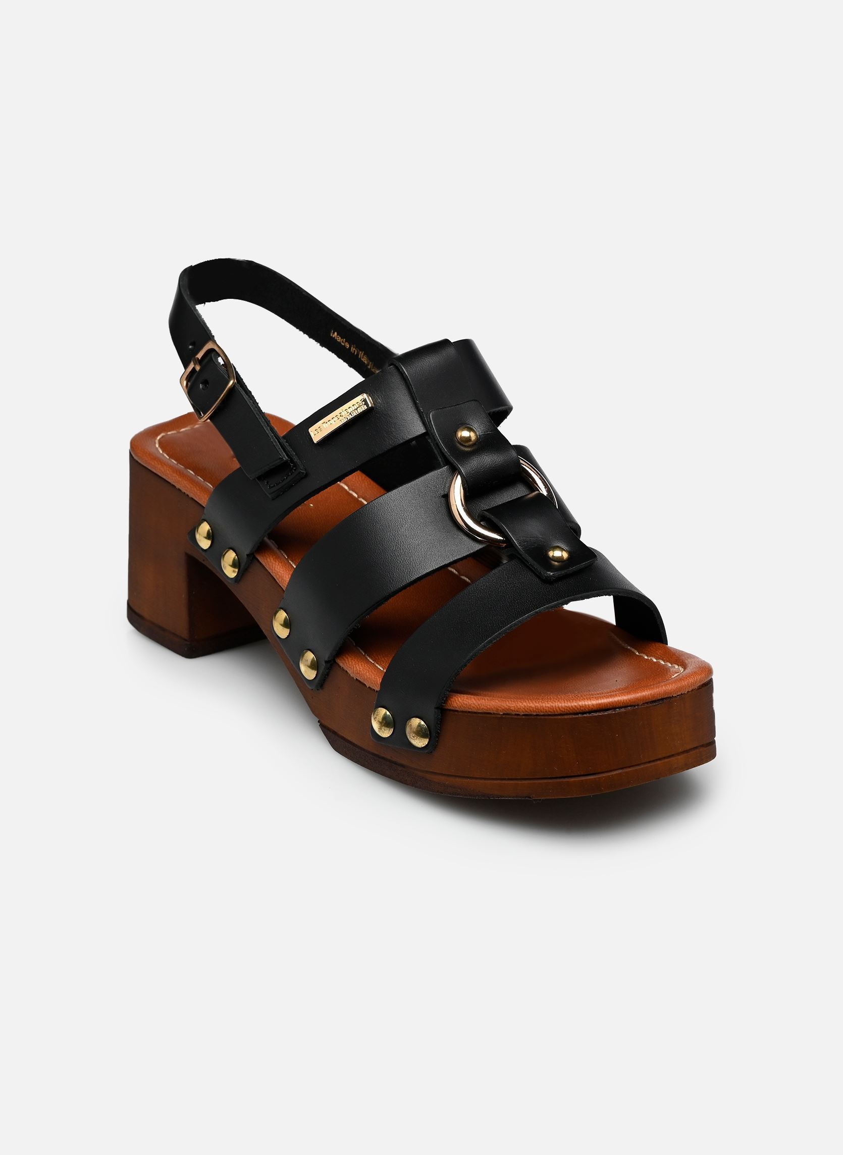 Sandalen PENELOPE damen schwarz Les Tropéziennes par M Belarbi Sandalen PENELOPE damen schwarz Noir